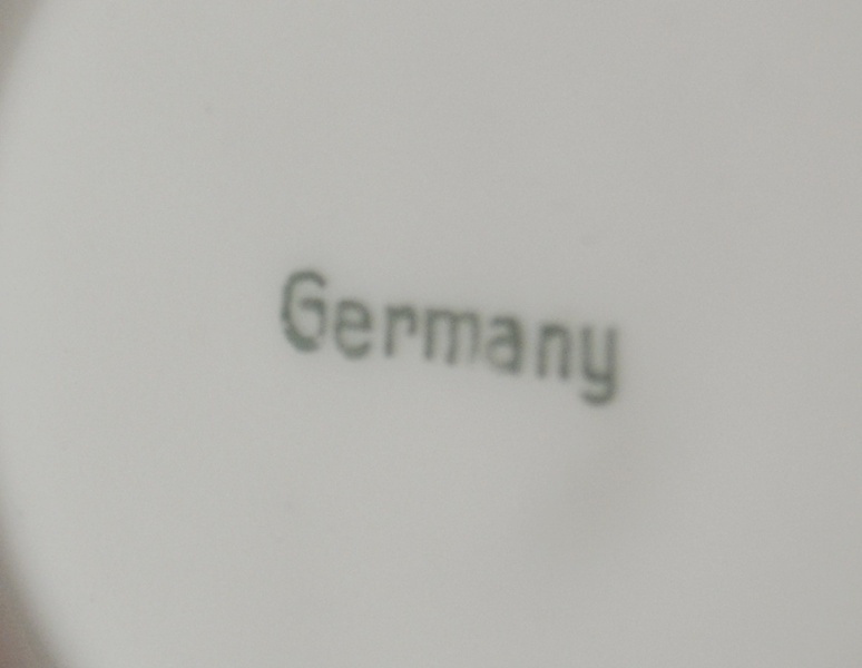 Two Bavaria Schumann Arzberg Germany Figural Plates