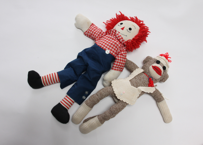 Collection of Family Ties Memorabilia