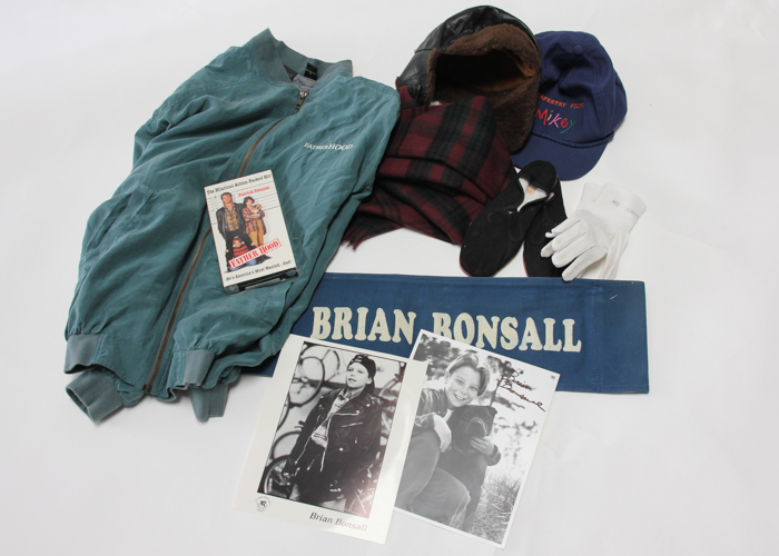 Collection of Family Ties Memorabilia