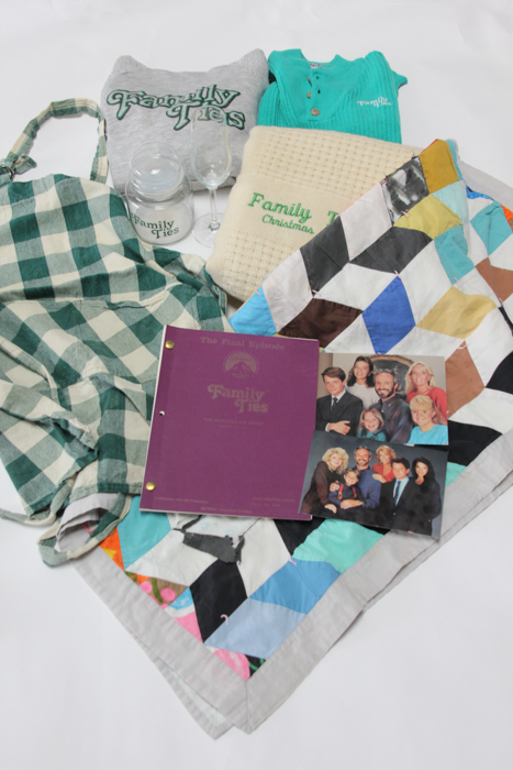 Collection of Family Ties Memorabilia