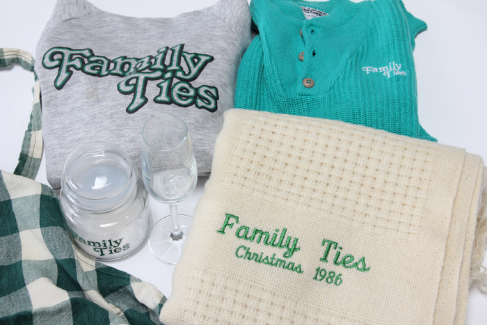 Collection of Family Ties Memorabilia