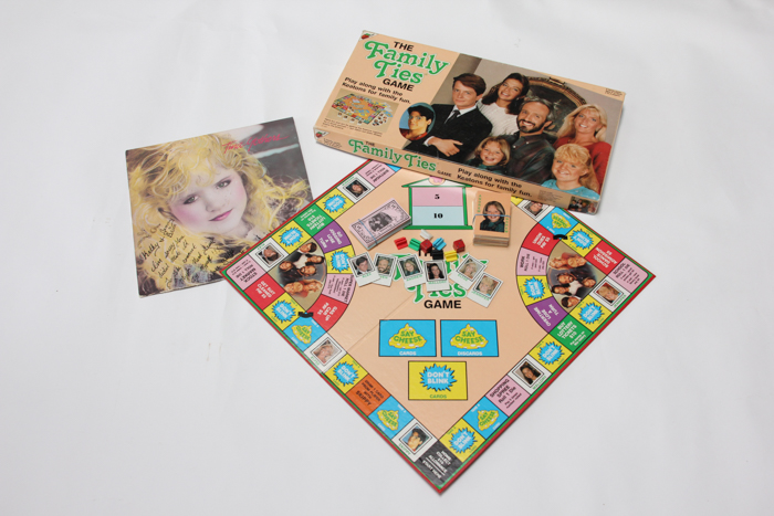 Collection of Family Ties Memorabilia