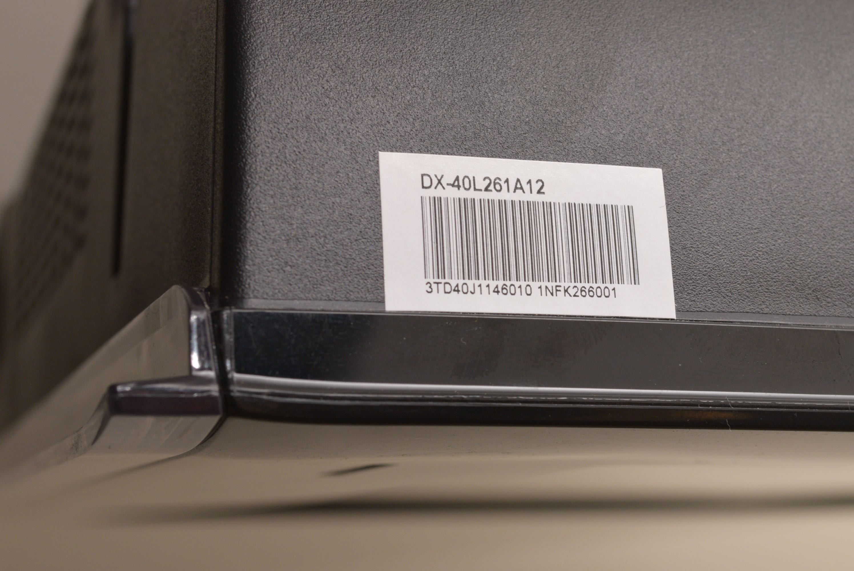 Dynex 40" LCD  HDTV with Adjustable Wall Mount