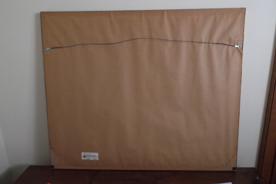 Vincent Gayet Signed Lithograph