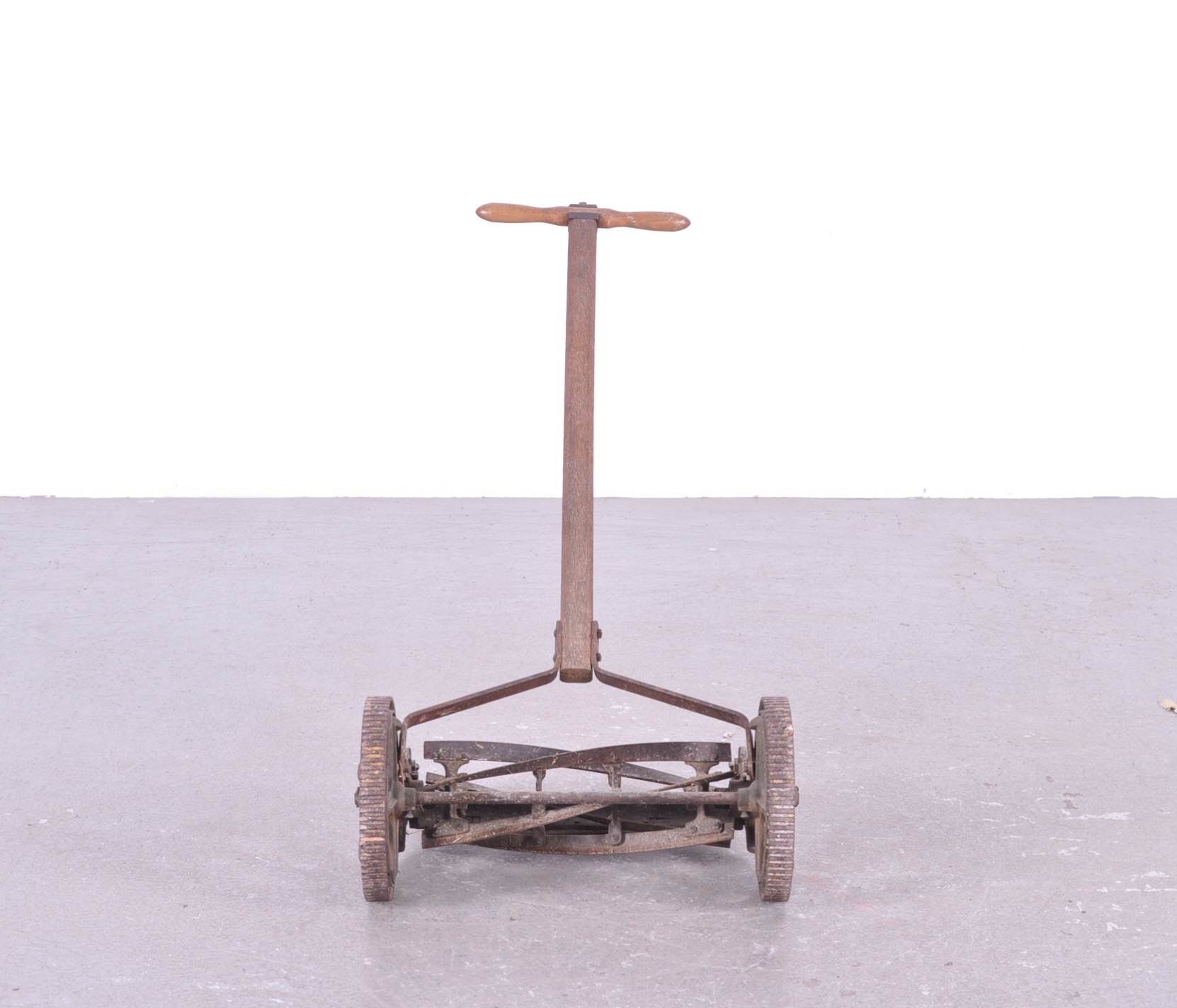 Antique Dille McGuire Reel Mower