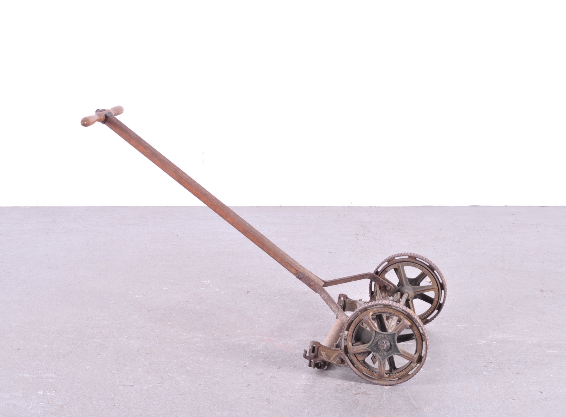 Antique Dille McGuire Reel Mower