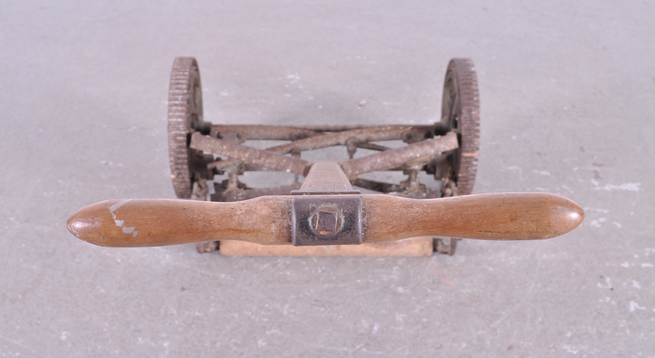 Antique Dille McGuire Reel Mower