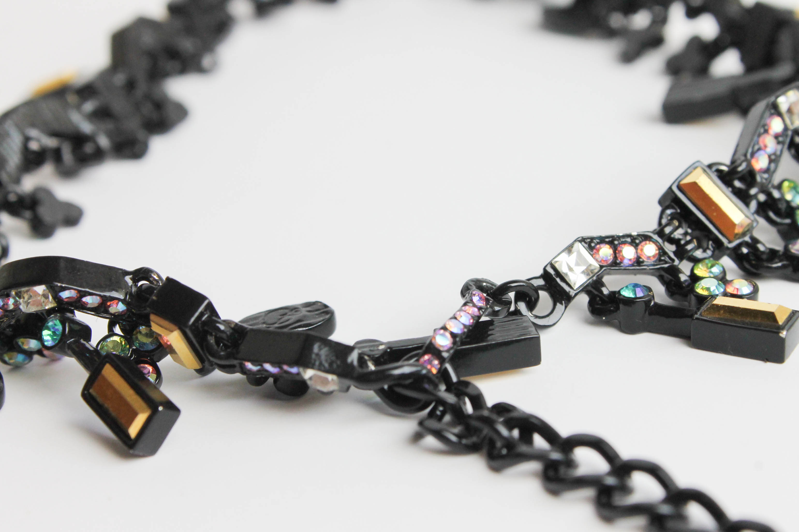 Group of Black and Blingy Fashion Jewelry