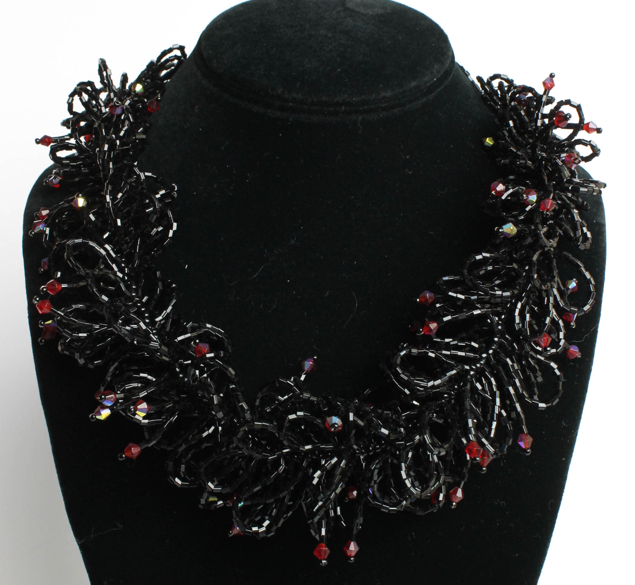 Group of Black and Blingy Fashion Jewelry