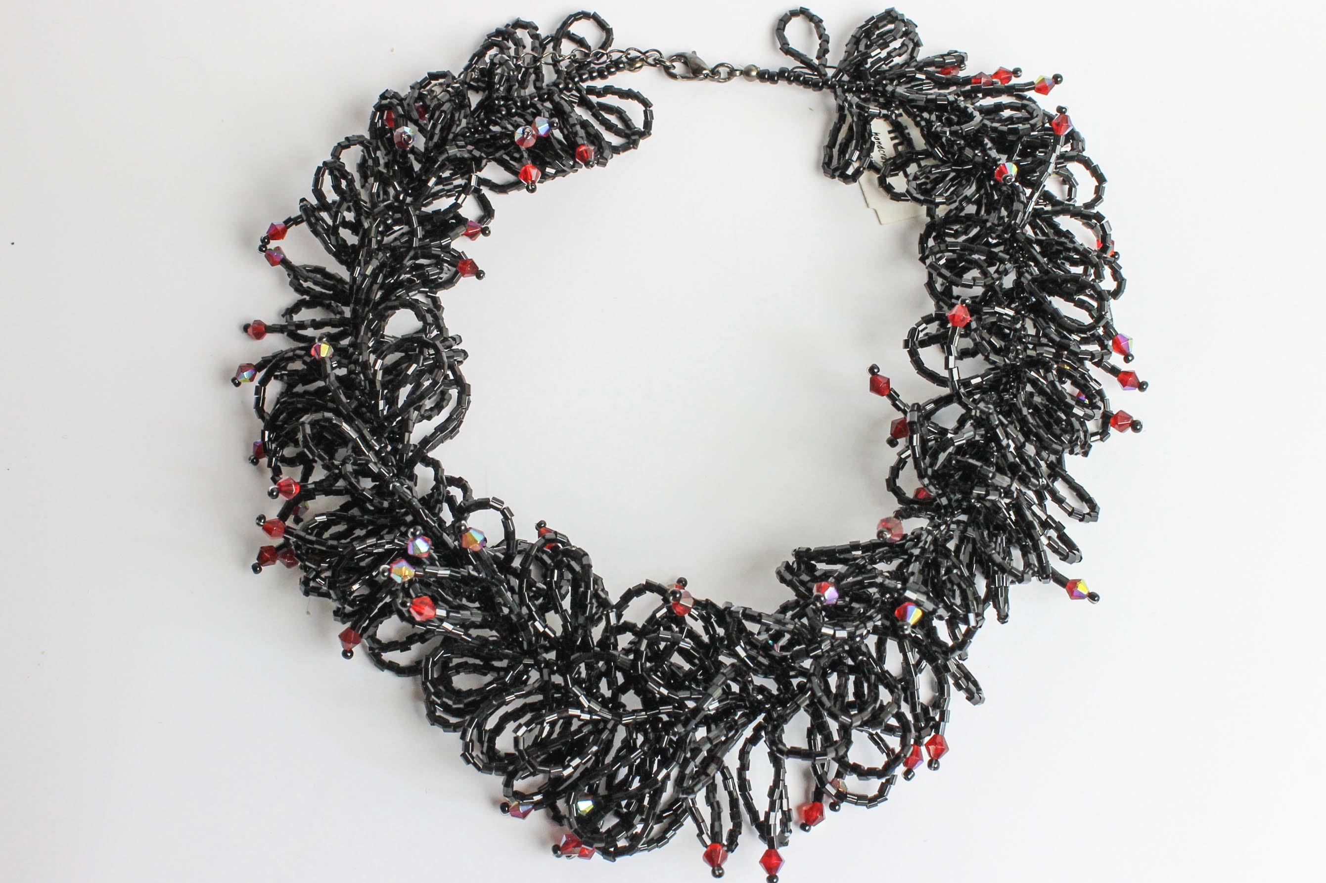 Group of Black and Blingy Fashion Jewelry