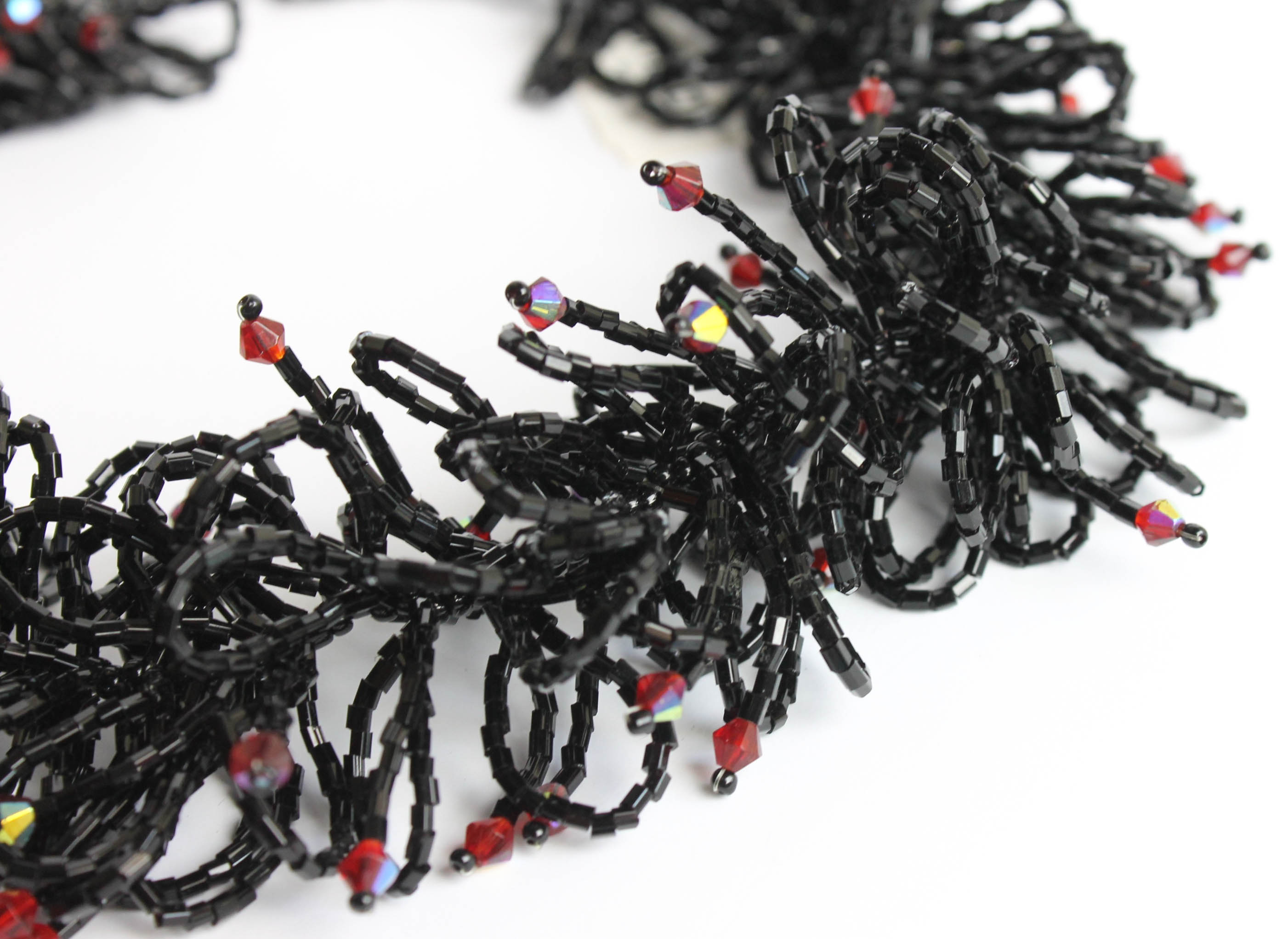 Group of Black and Blingy Fashion Jewelry