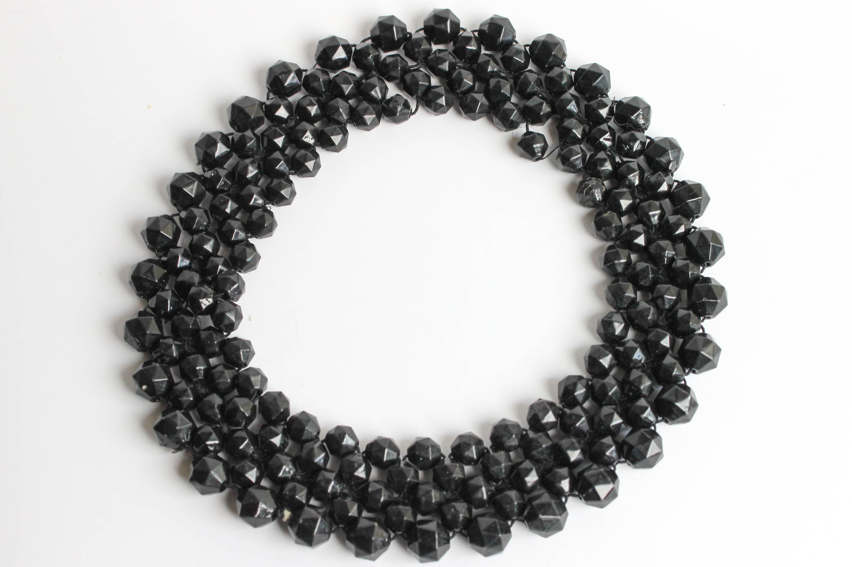 Group of Black and Blingy Fashion Jewelry