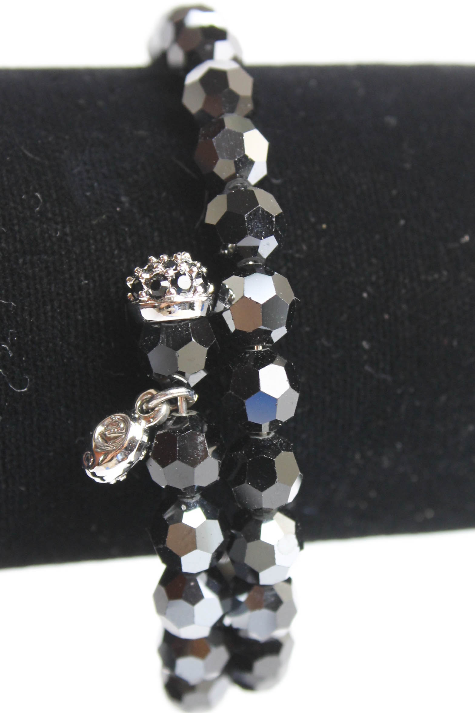 Group of Black and Blingy Fashion Jewelry