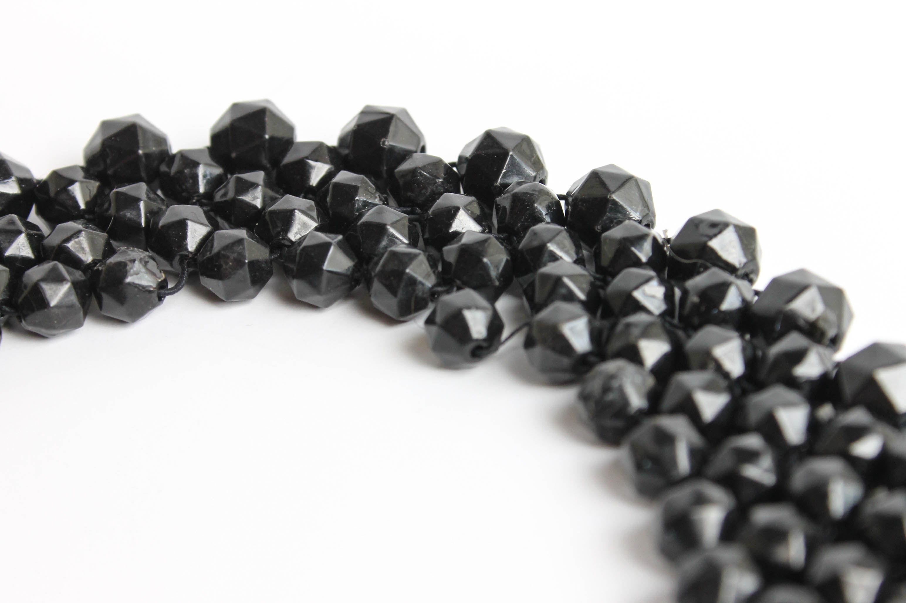 Group of Black and Blingy Fashion Jewelry