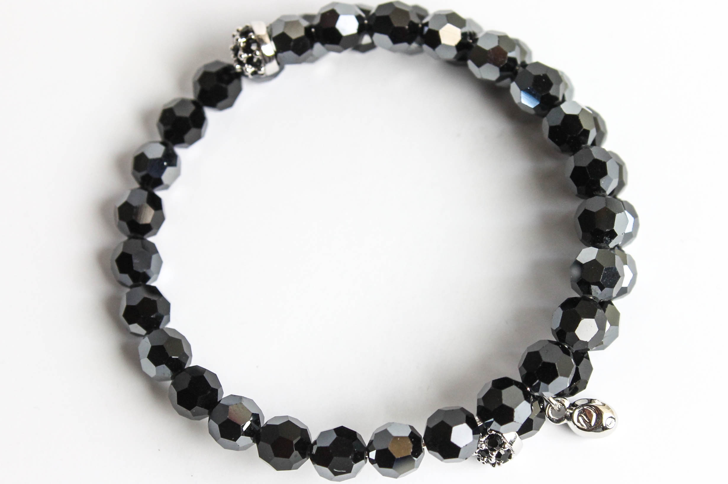 Group of Black and Blingy Fashion Jewelry