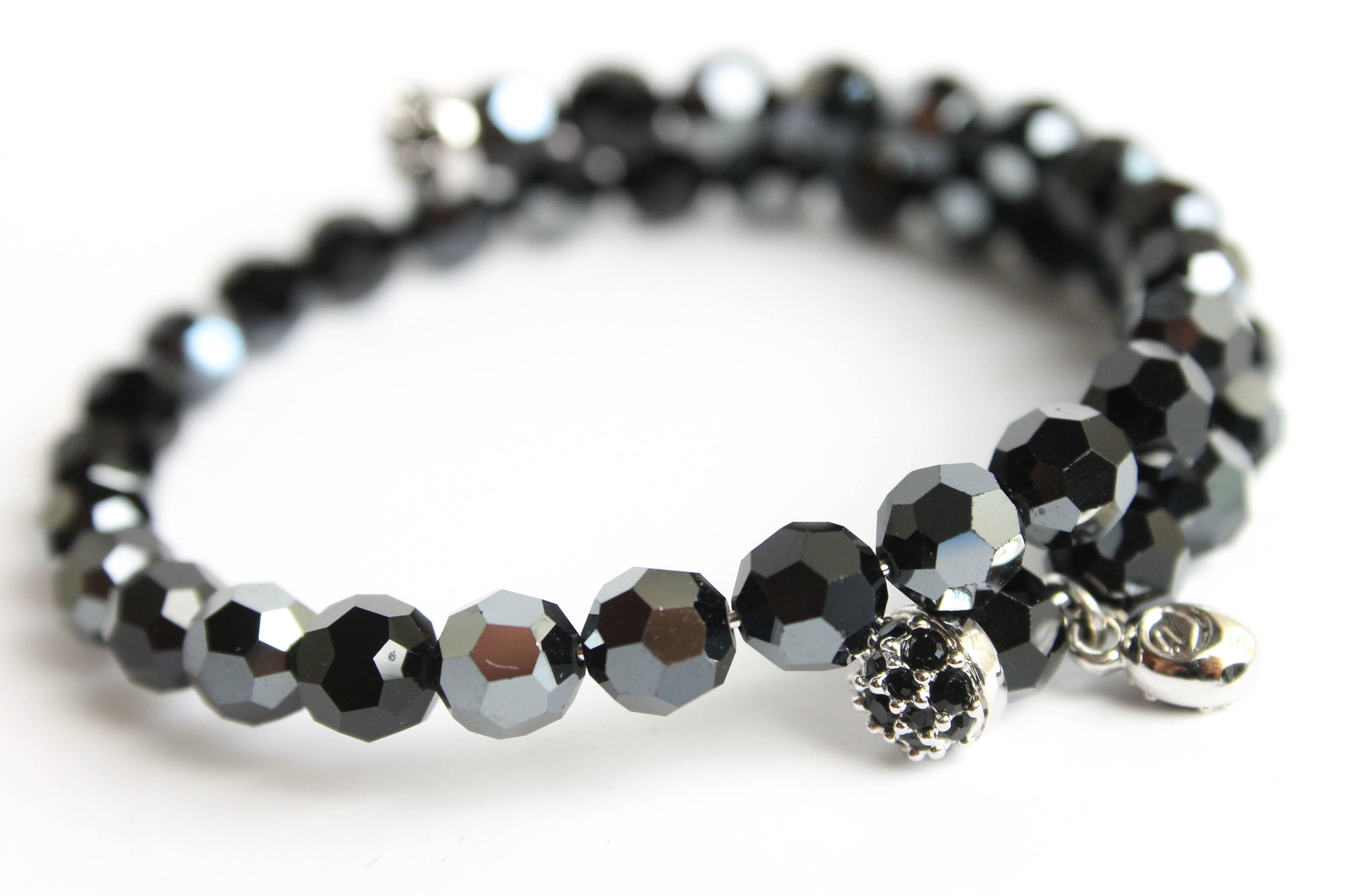 Group of Black and Blingy Fashion Jewelry