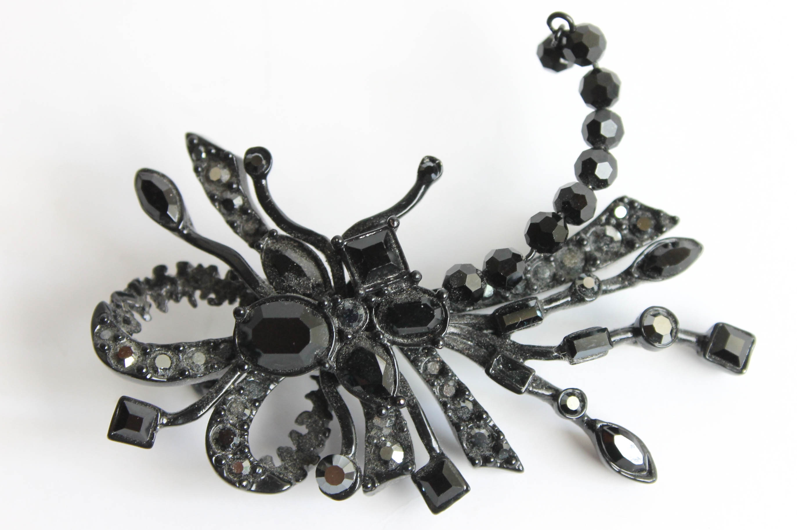 Group of Black and Blingy Fashion Jewelry