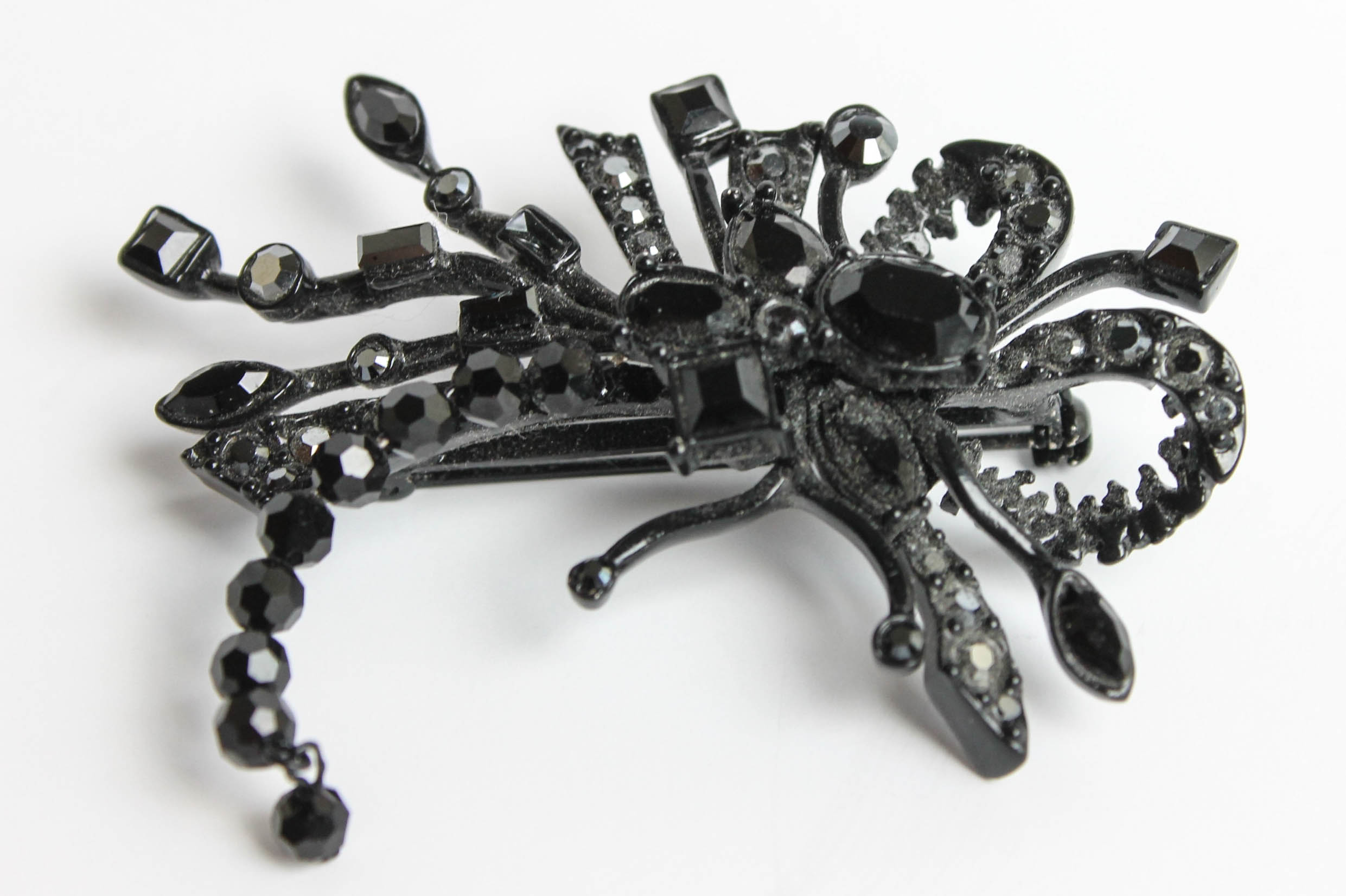 Group of Black and Blingy Fashion Jewelry