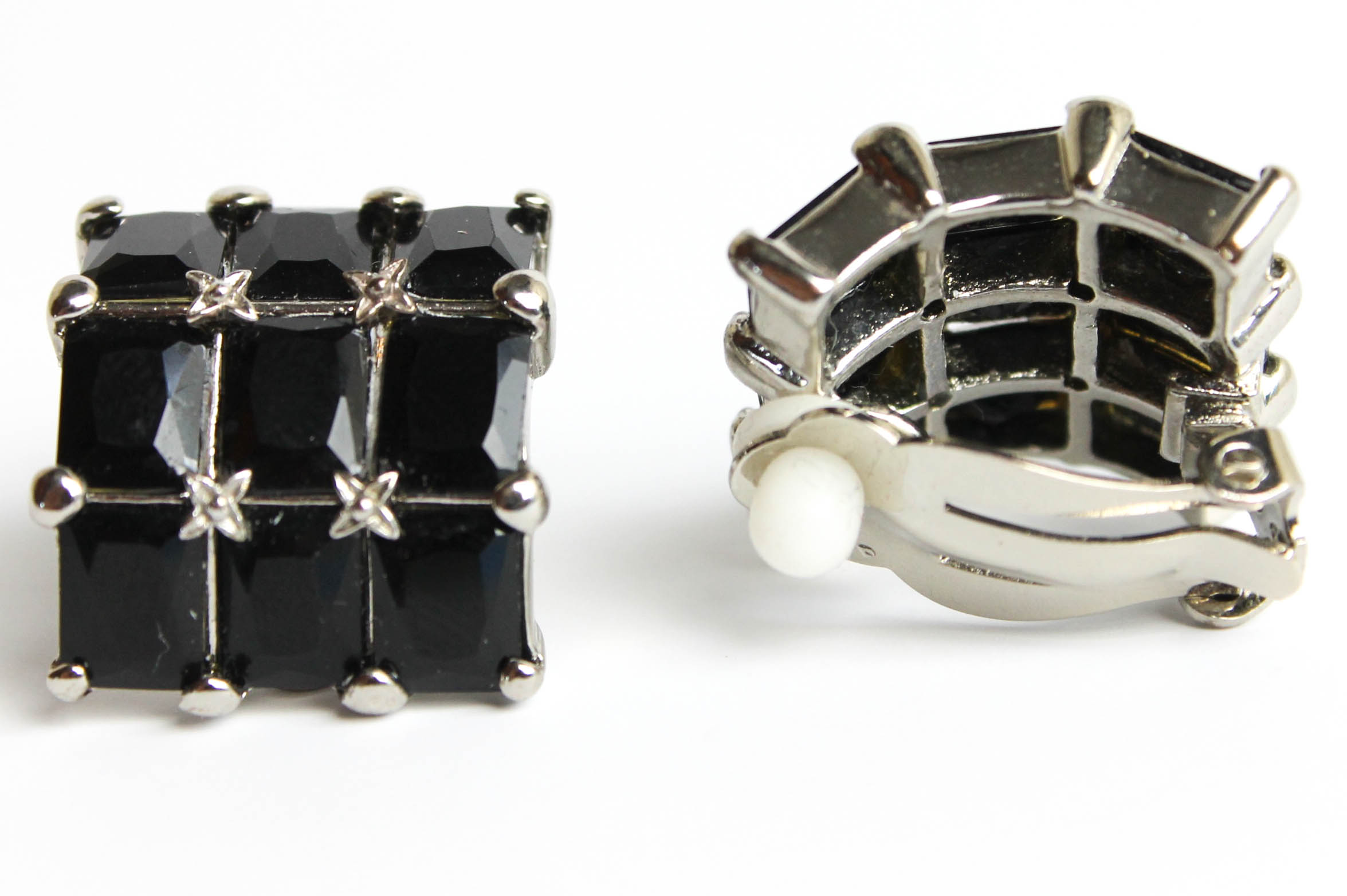 Group of Black and Blingy Fashion Jewelry