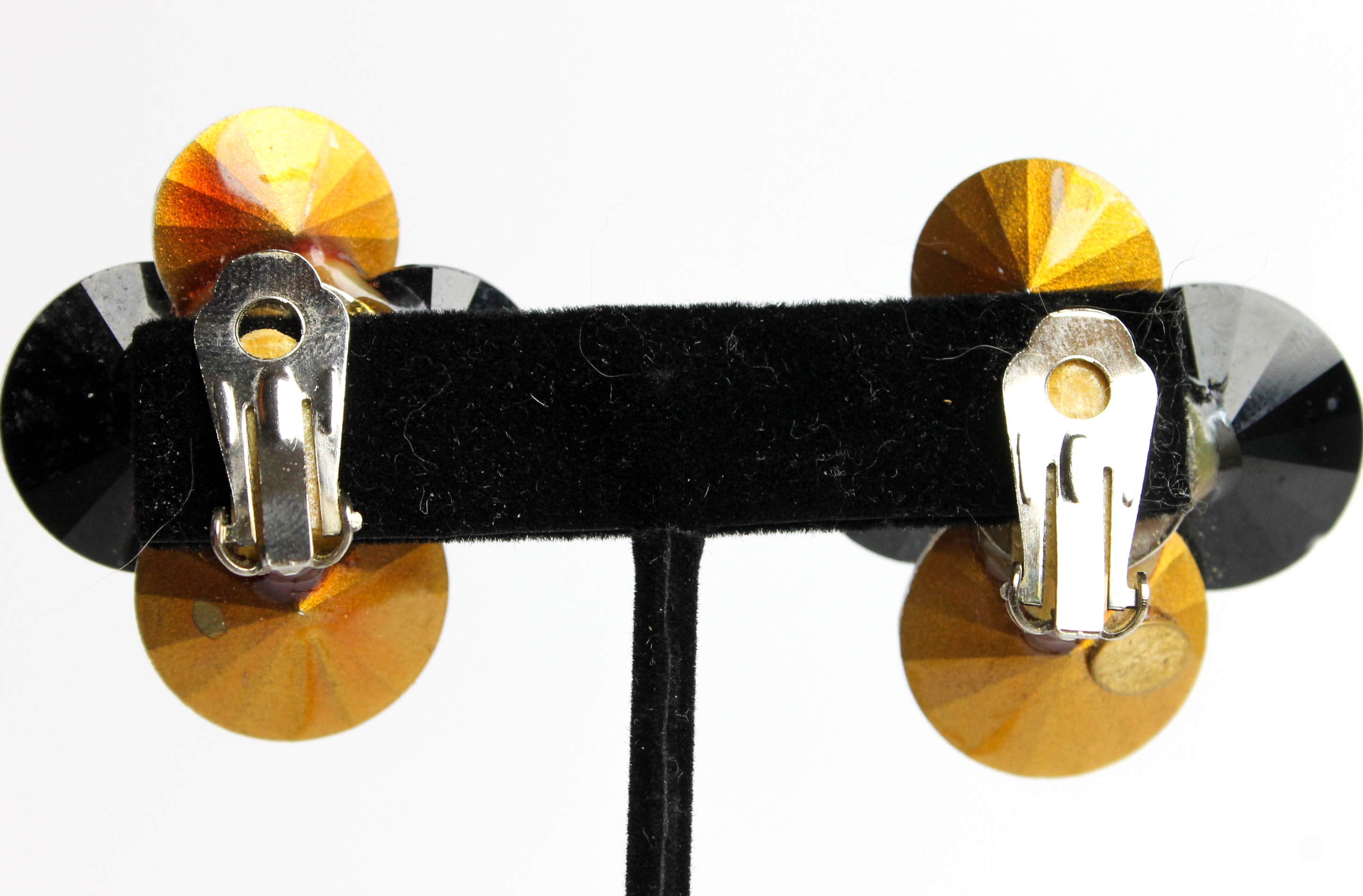 Group of Black and Blingy Fashion Jewelry