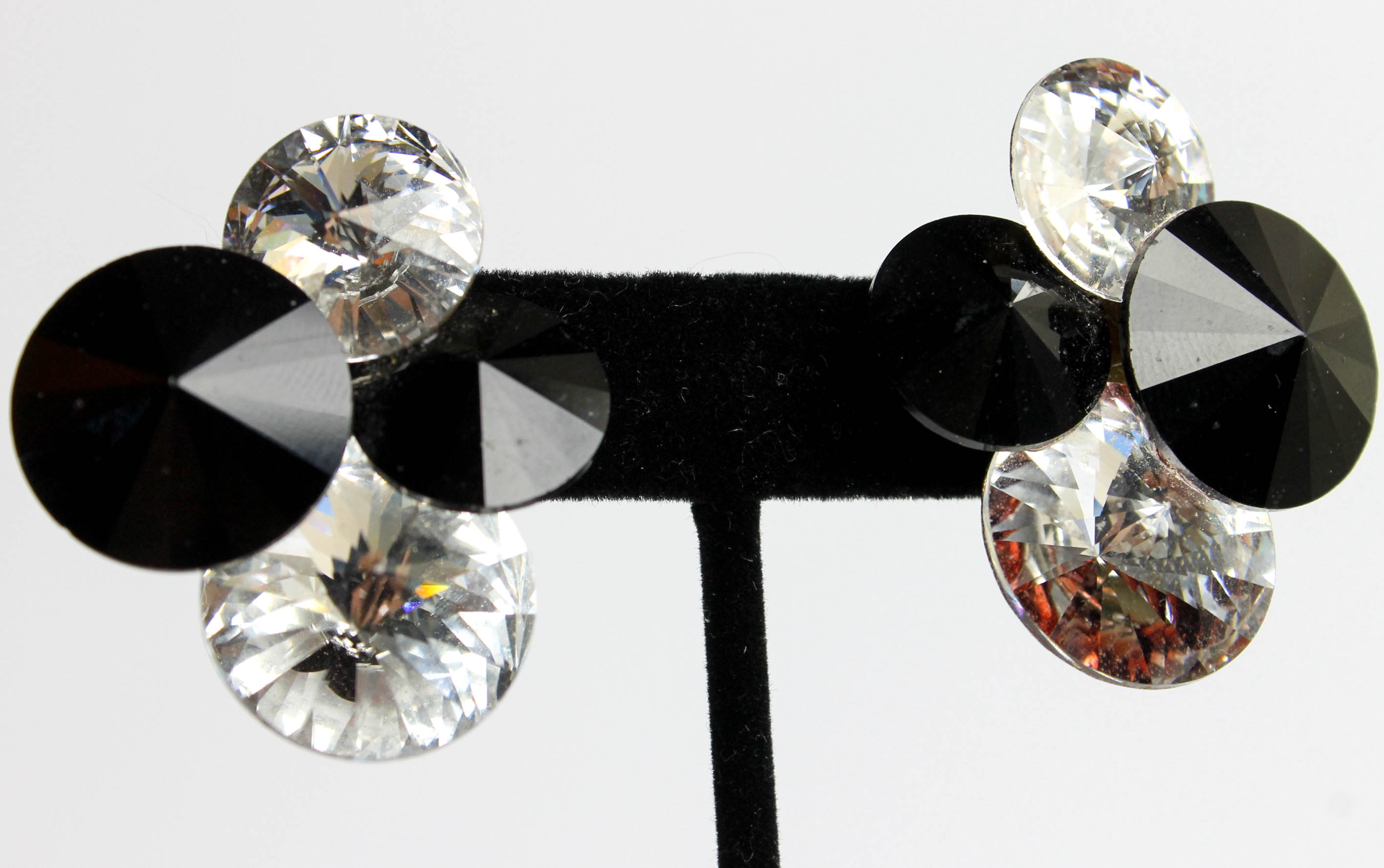 Group of Black and Blingy Fashion Jewelry