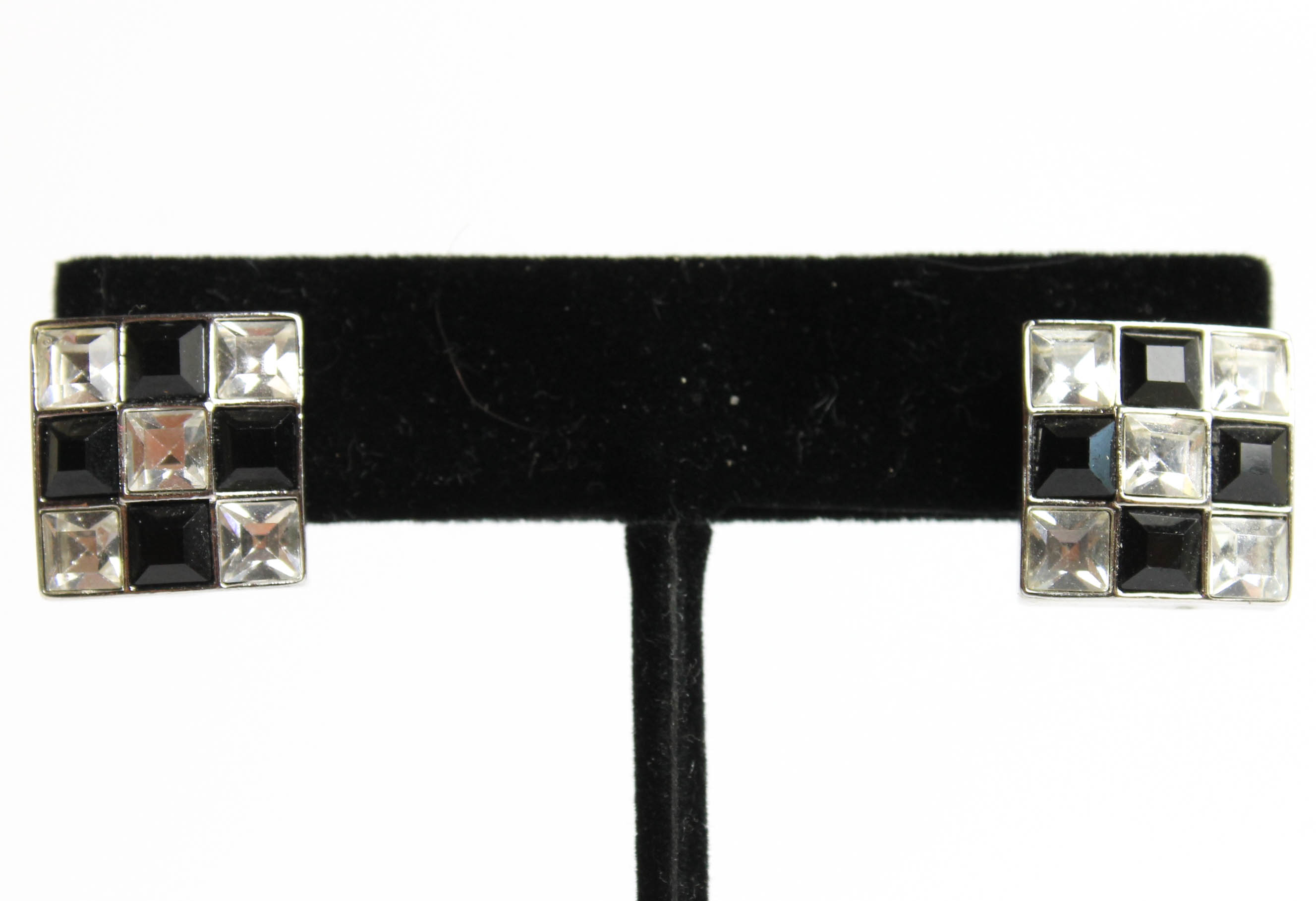 Group of Black and Blingy Fashion Jewelry