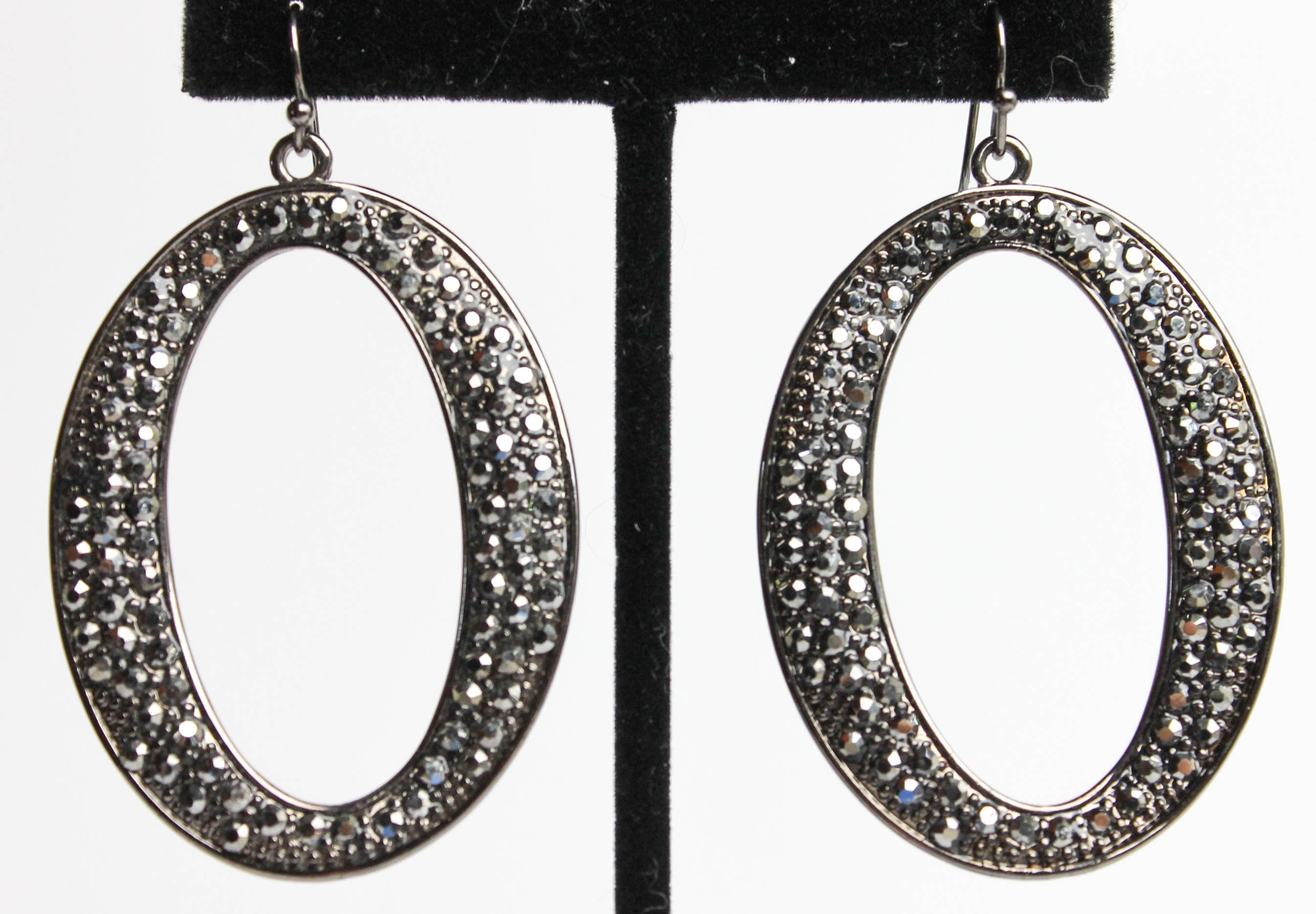 Group of Black and Blingy Fashion Jewelry