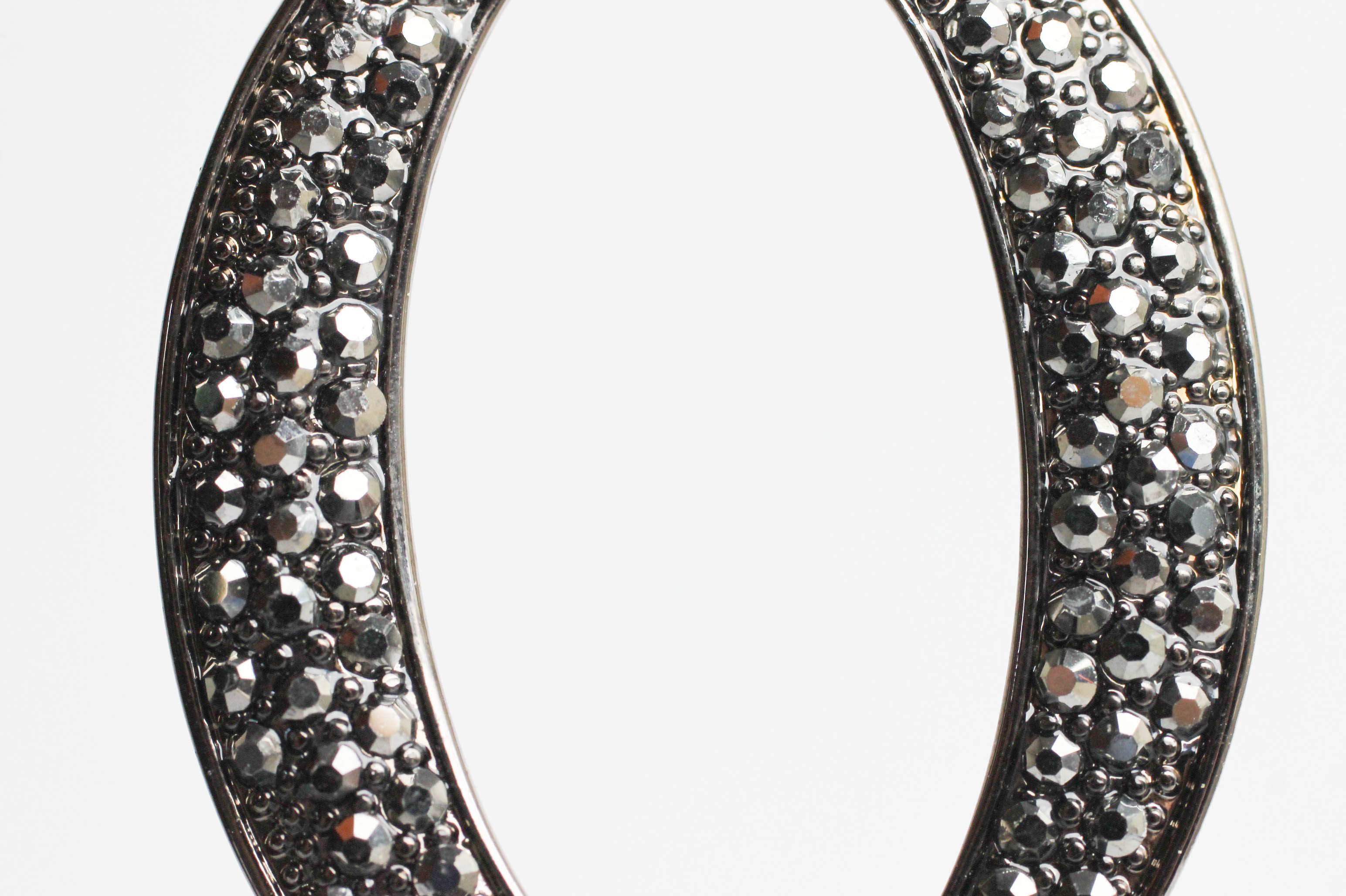 Group of Black and Blingy Fashion Jewelry