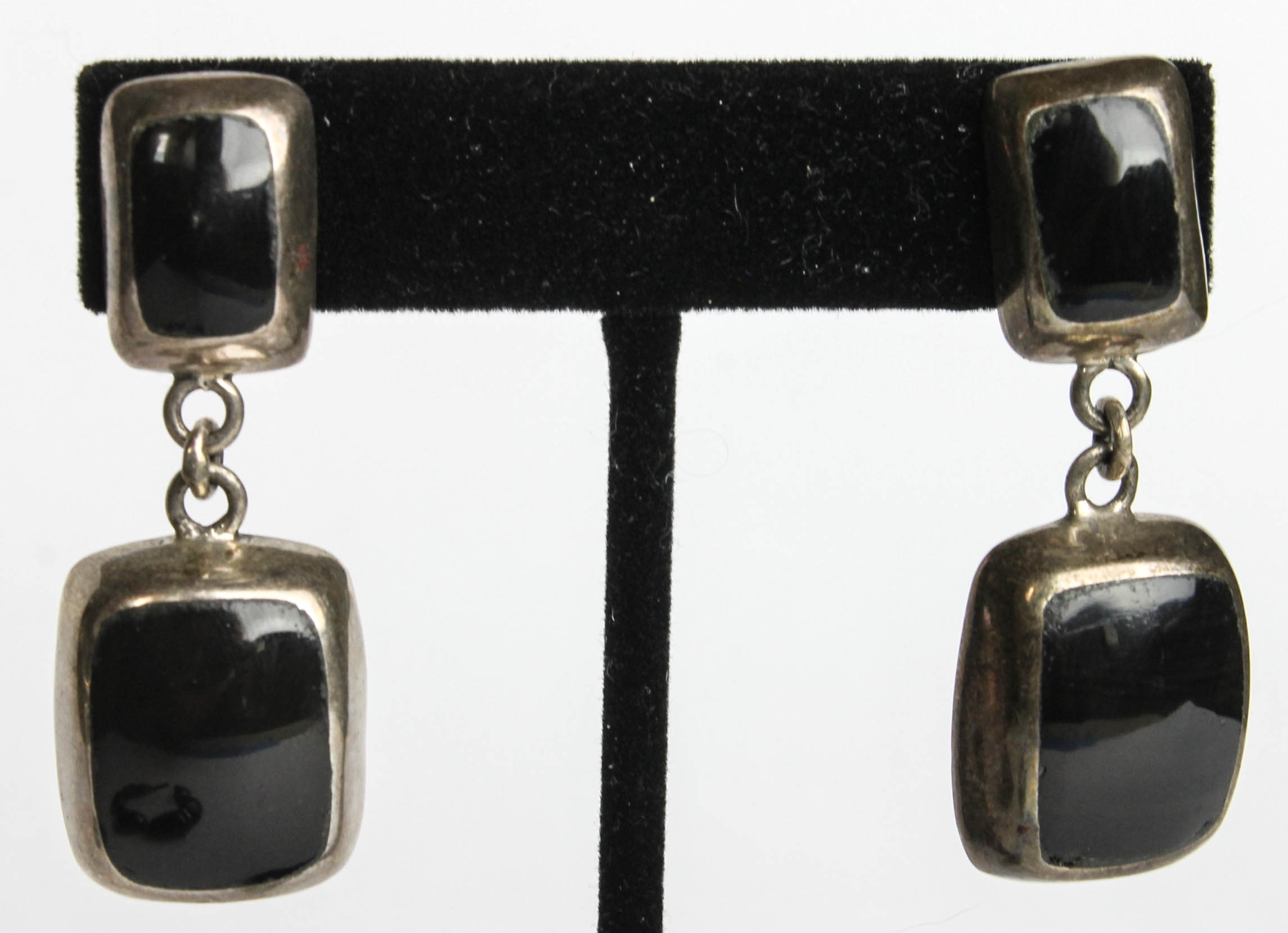 Sterling Silver and Black Onyx Jewelry
