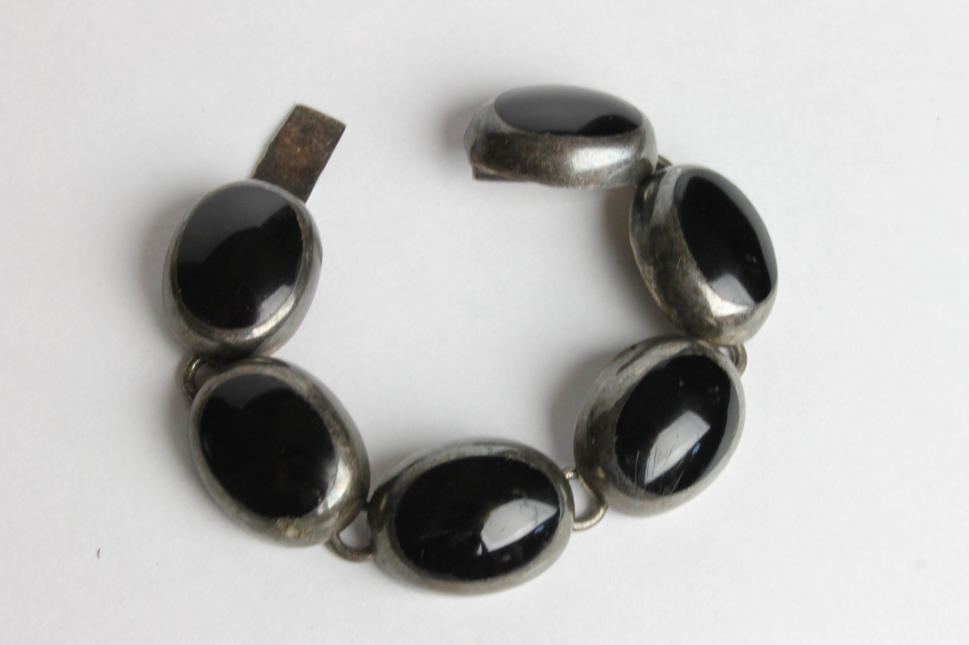Sterling Silver and Black Onyx Jewelry