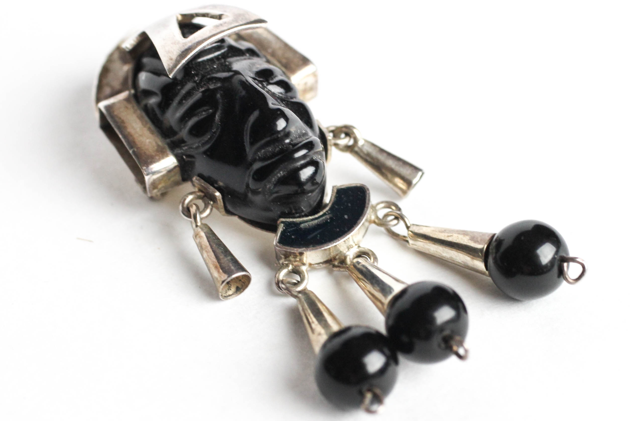 Sterling Silver and Black Onyx Jewelry