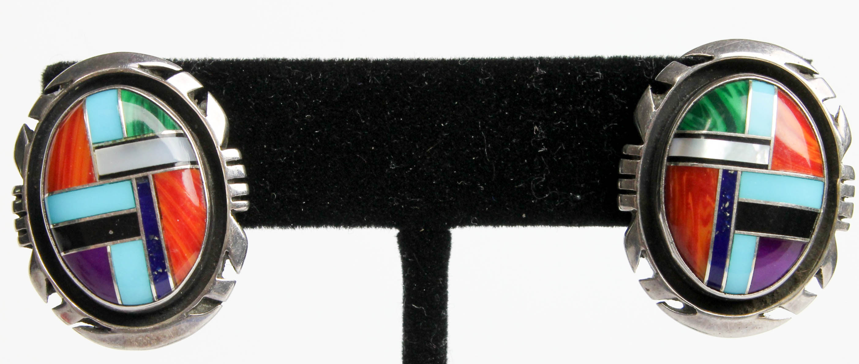 Sterling Silver Earrings and Ring