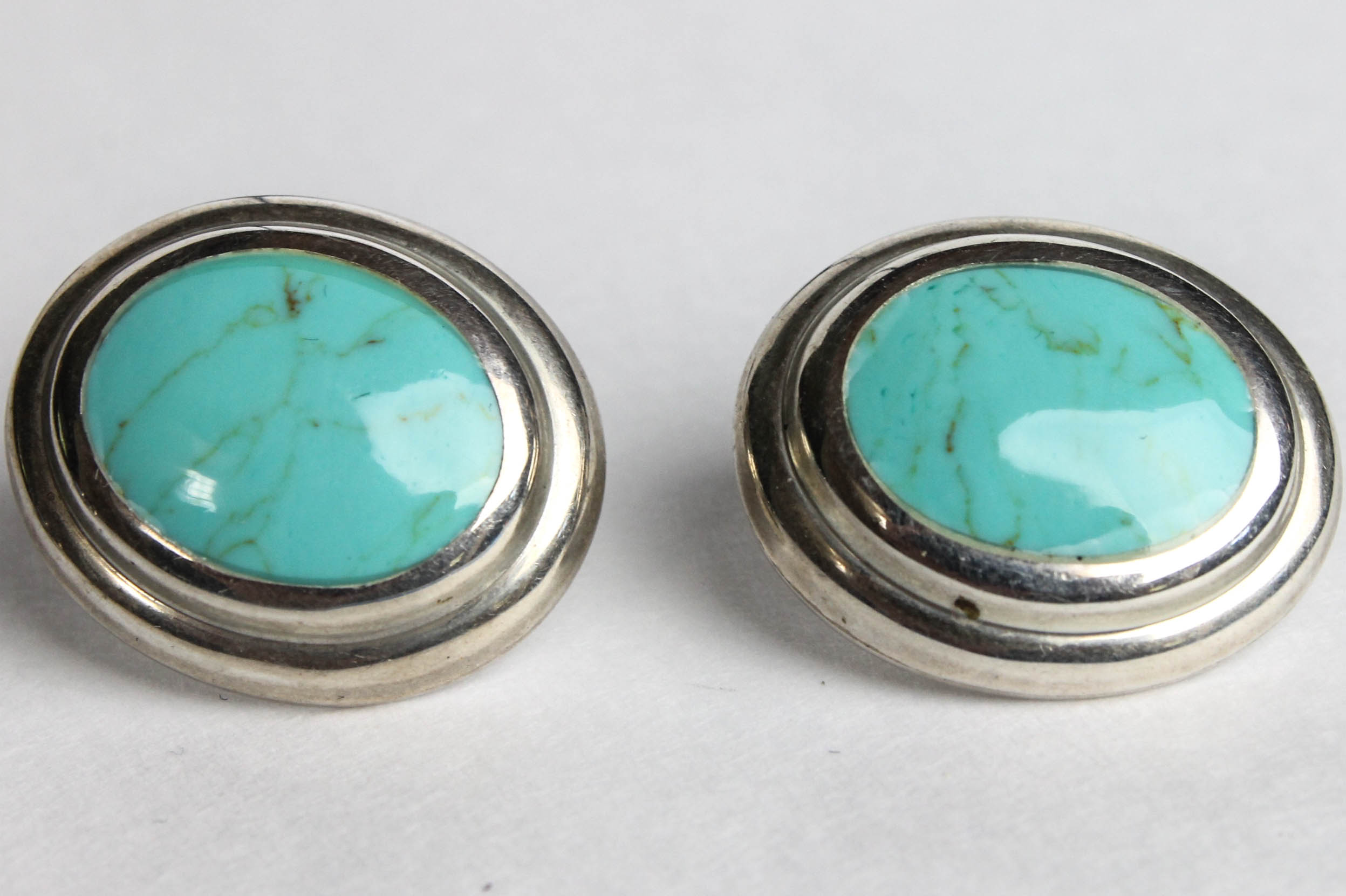 Sterling Silver Earrings and Ring