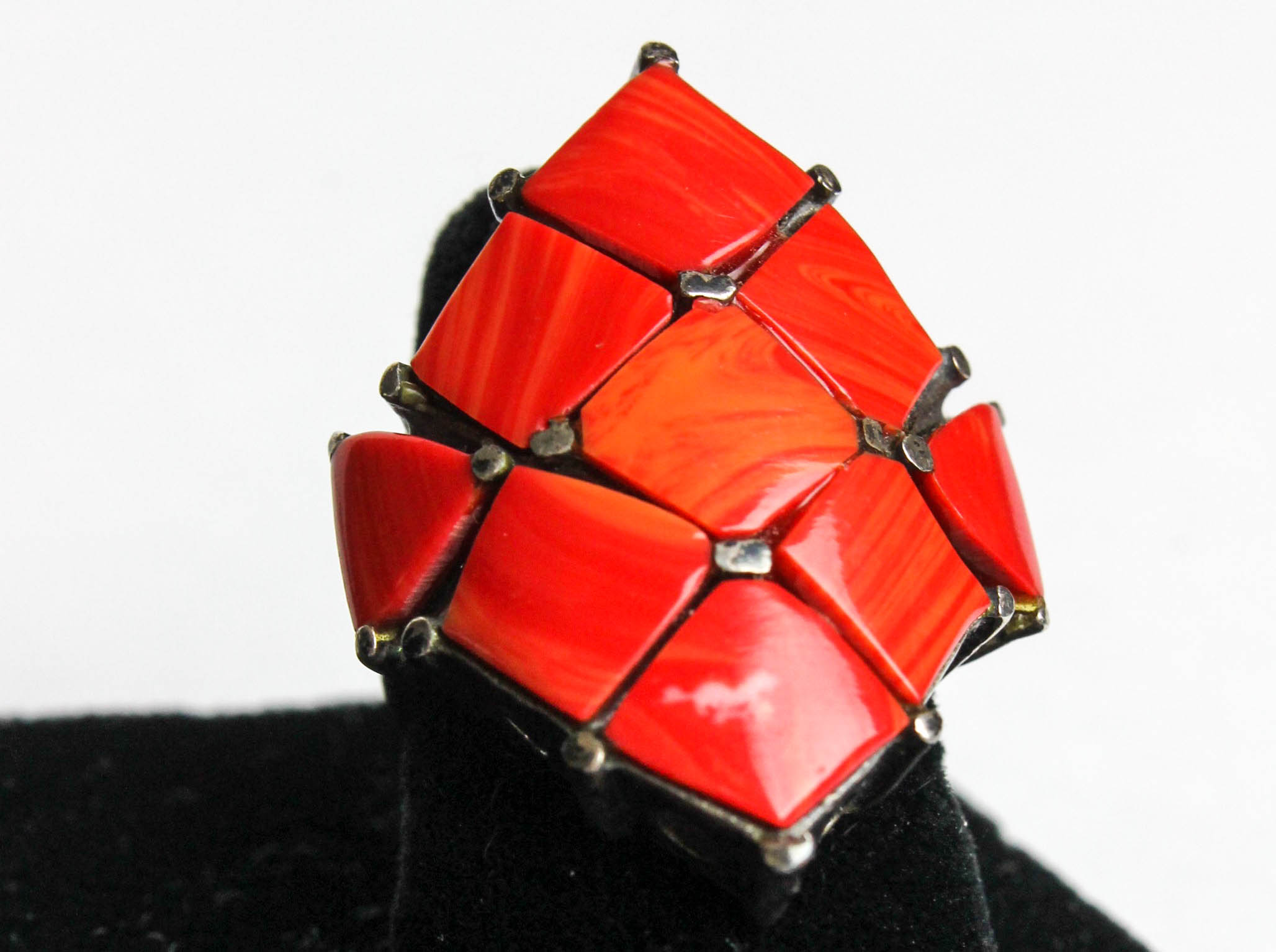 Sterling Silver Earrings and Ring