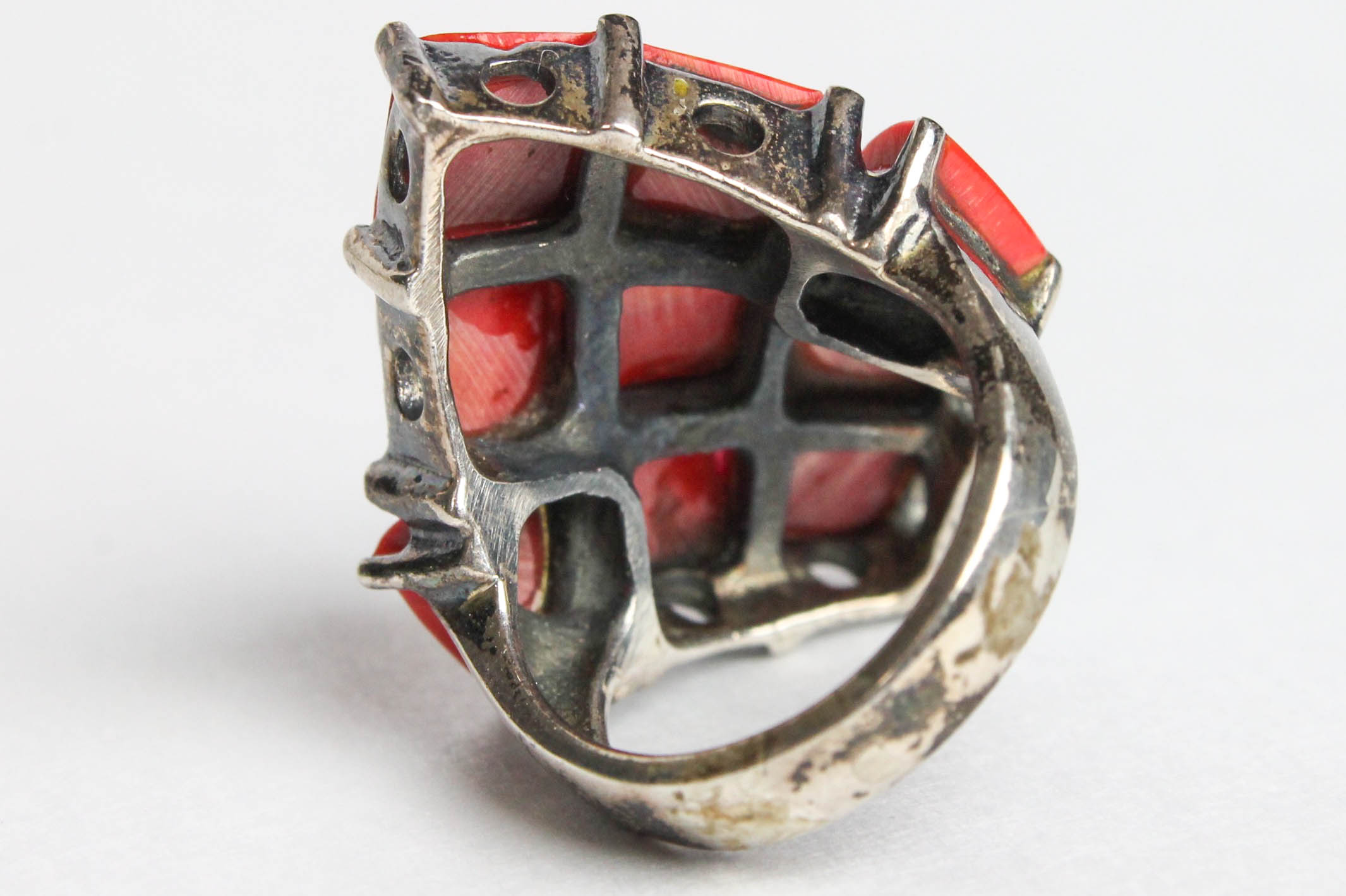 Sterling Silver Earrings and Ring