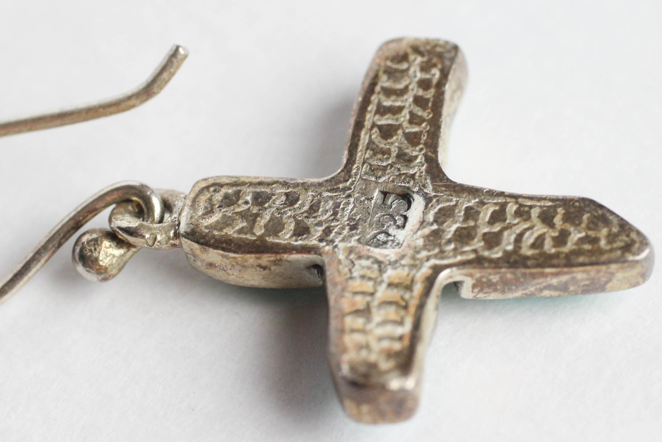 Sterling Silver Earrings and Ring