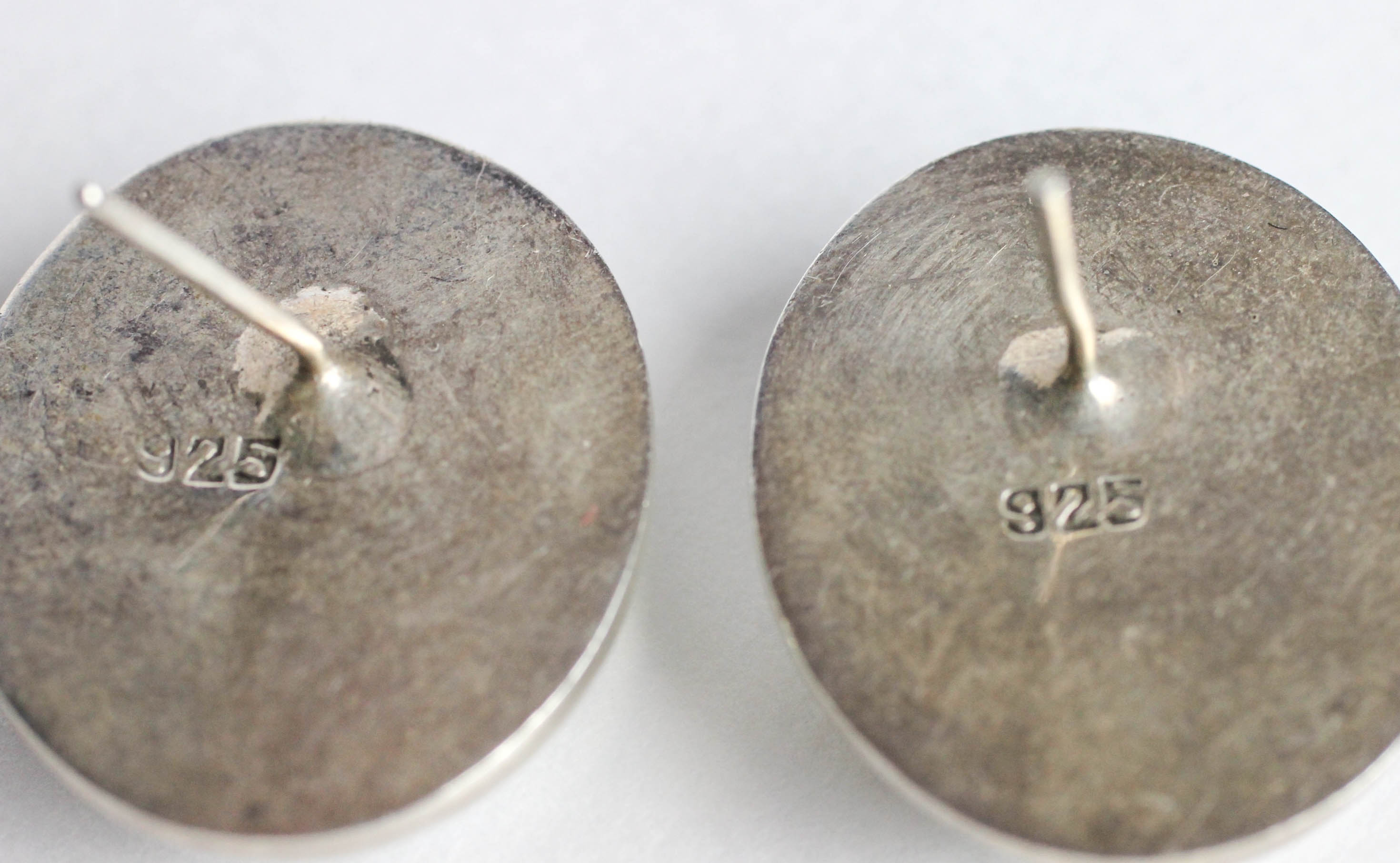 Sterling Silver Earrings and Ring