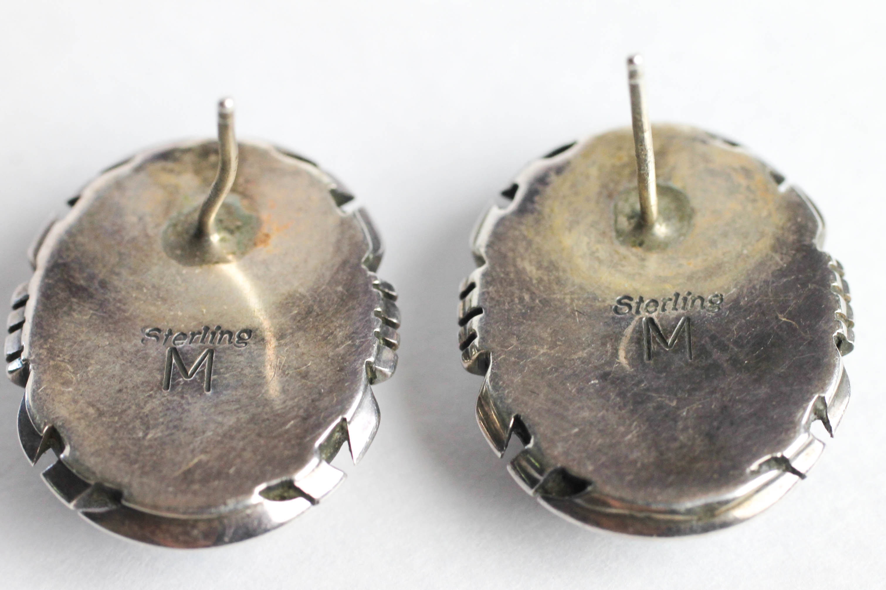 Sterling Silver Earrings and Ring