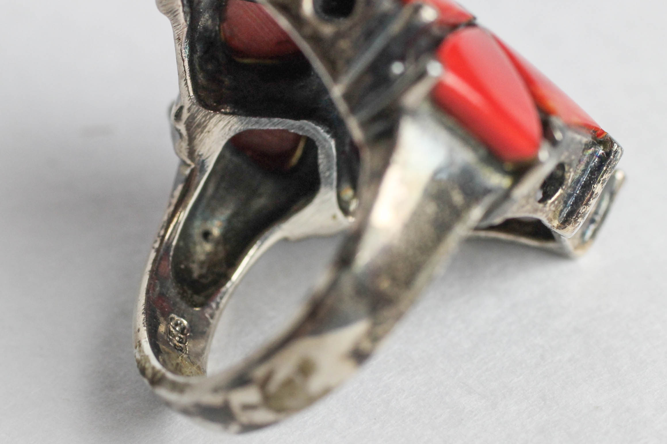 Sterling Silver Earrings and Ring