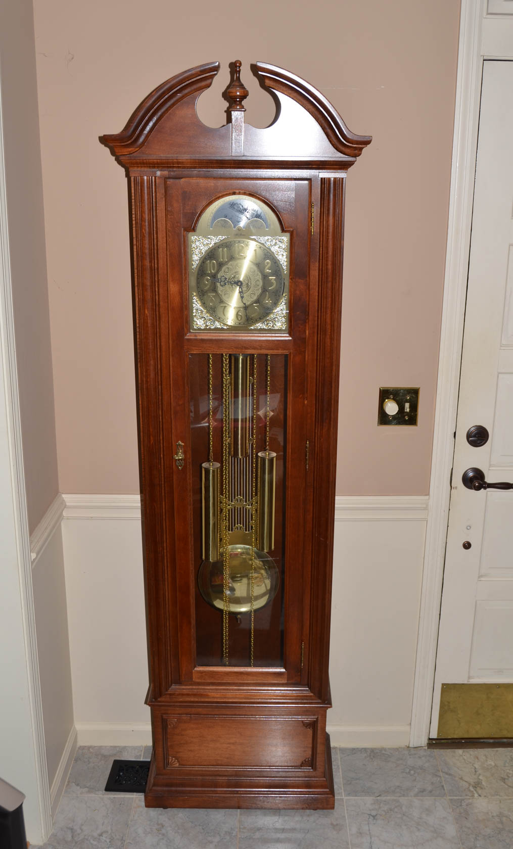 Seth Thomas Grandfather Clock