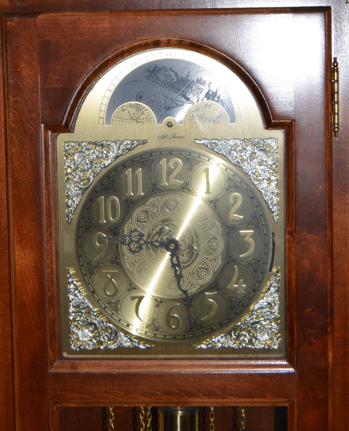 Seth Thomas Grandfather Clock