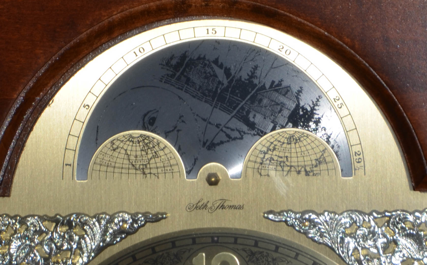 Seth Thomas Grandfather Clock