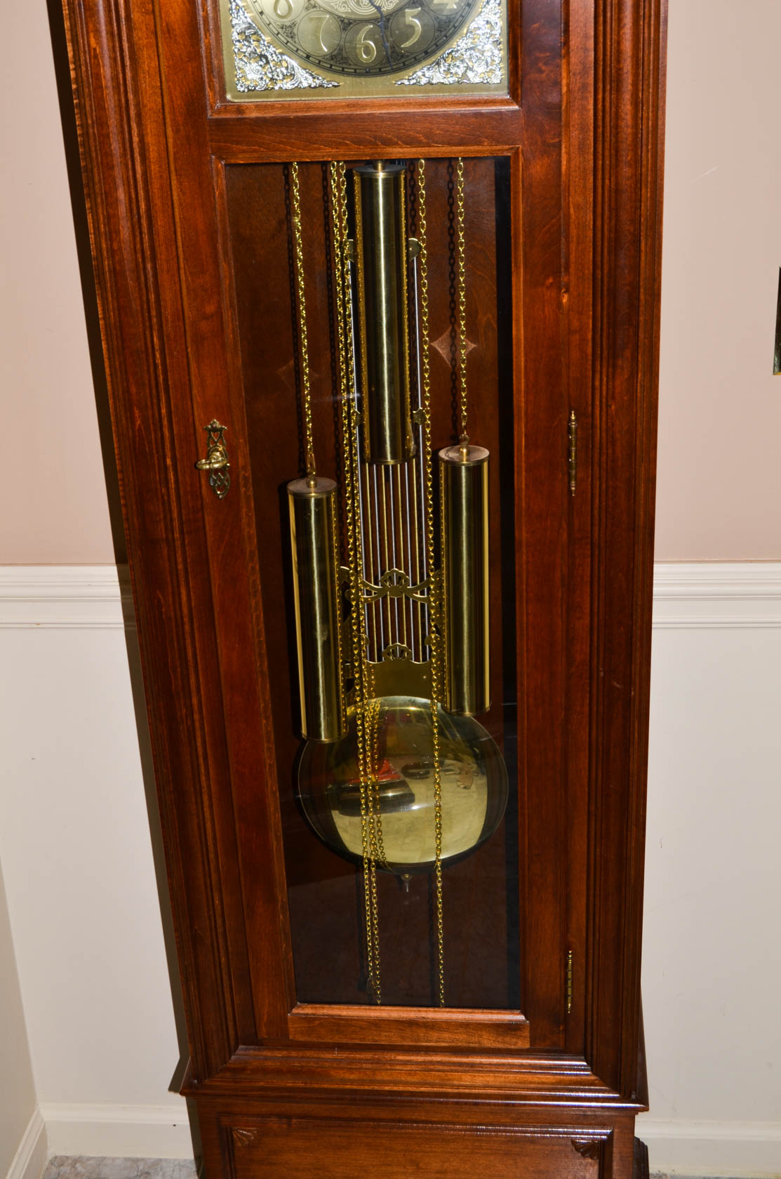 Seth Thomas Grandfather Clock