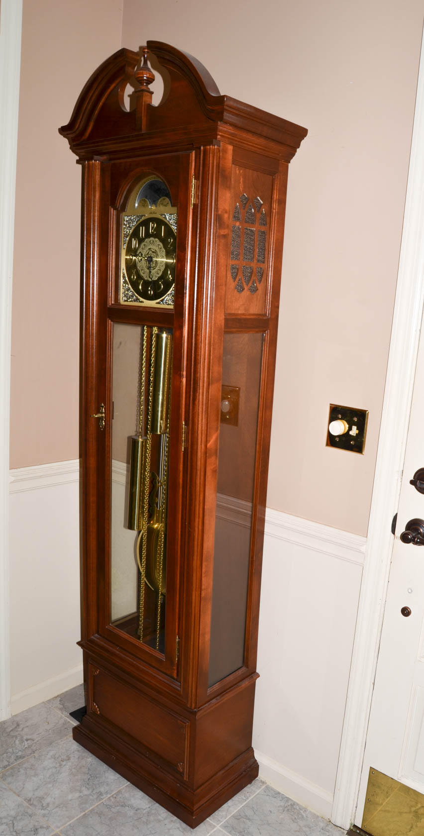 Seth Thomas Grandfather Clock