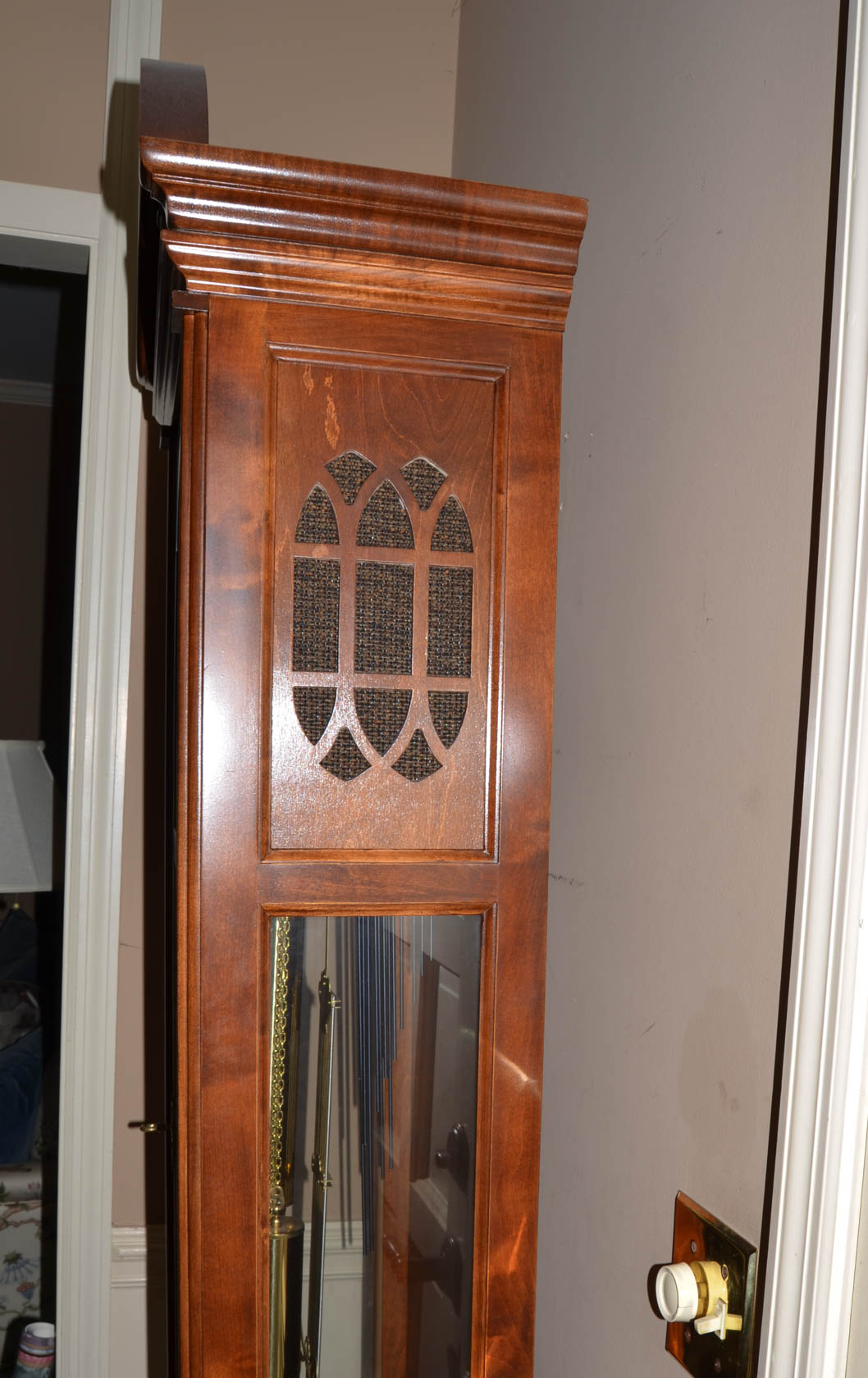 Seth Thomas Grandfather Clock