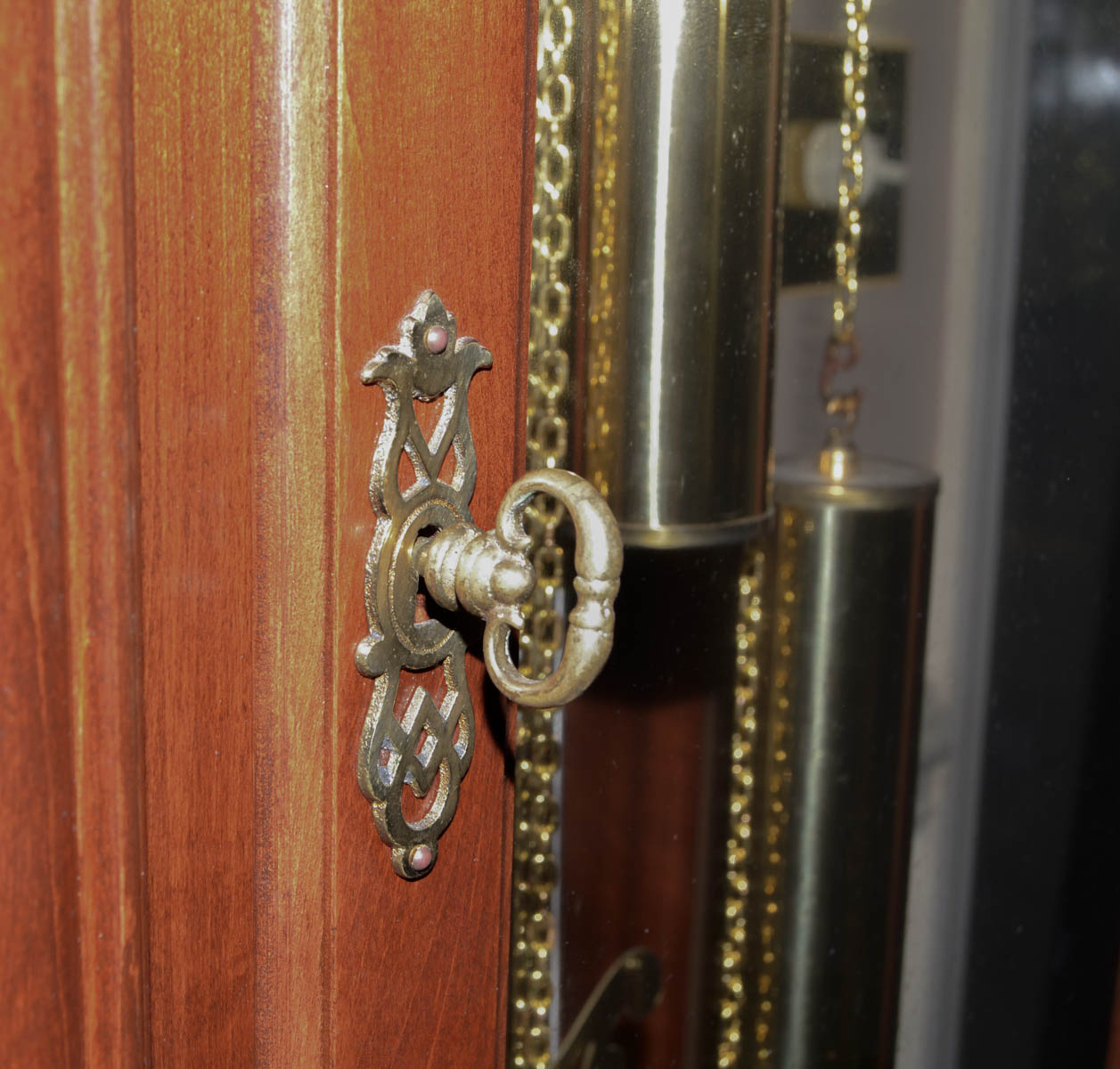 Seth Thomas Grandfather Clock