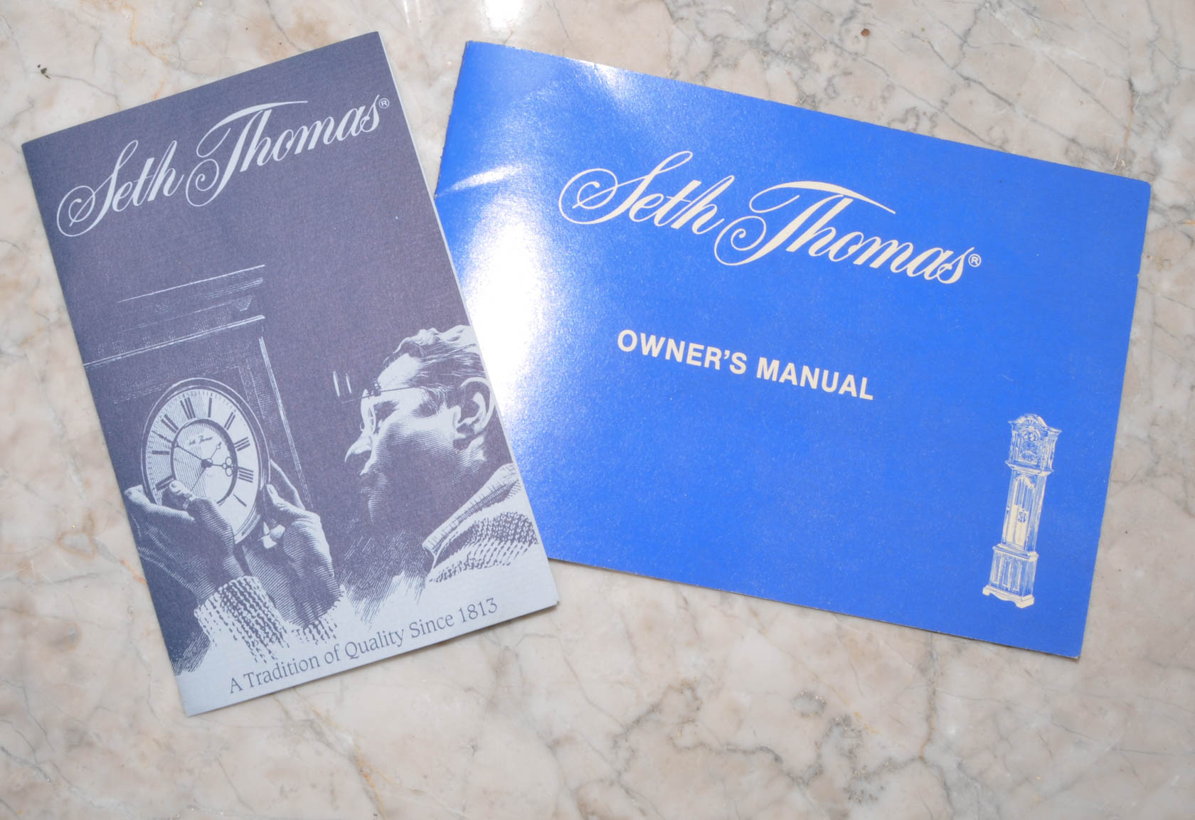 Seth Thomas Grandfather Clock