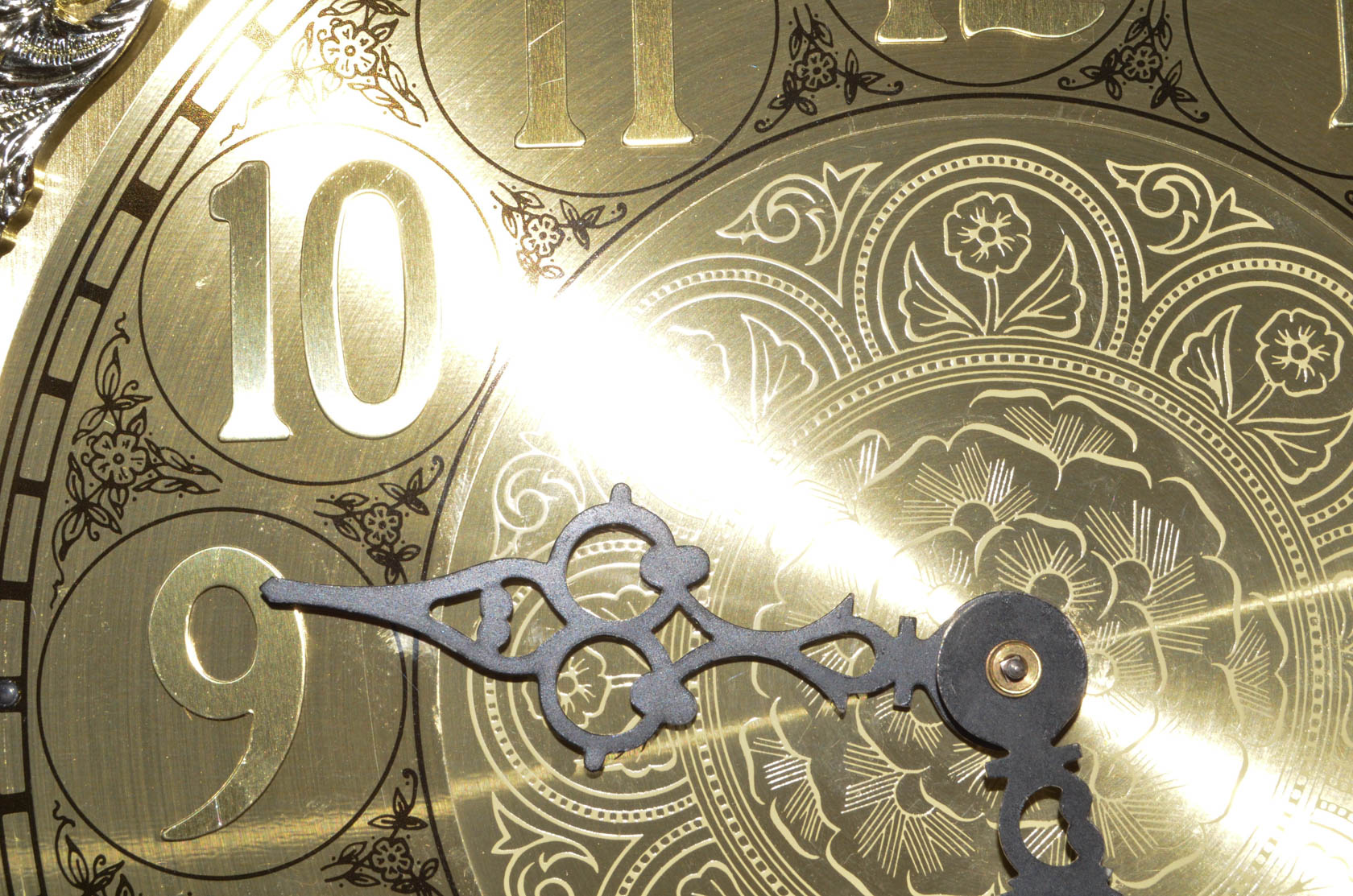 Seth Thomas Grandfather Clock