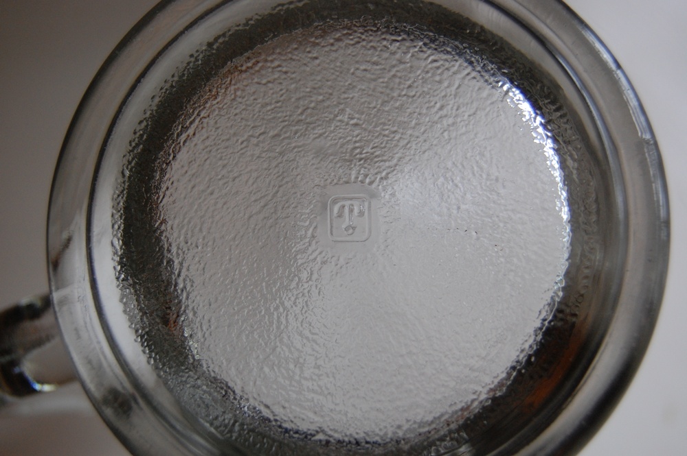 Modern Glassware with Pitchers, Plates and Bowls