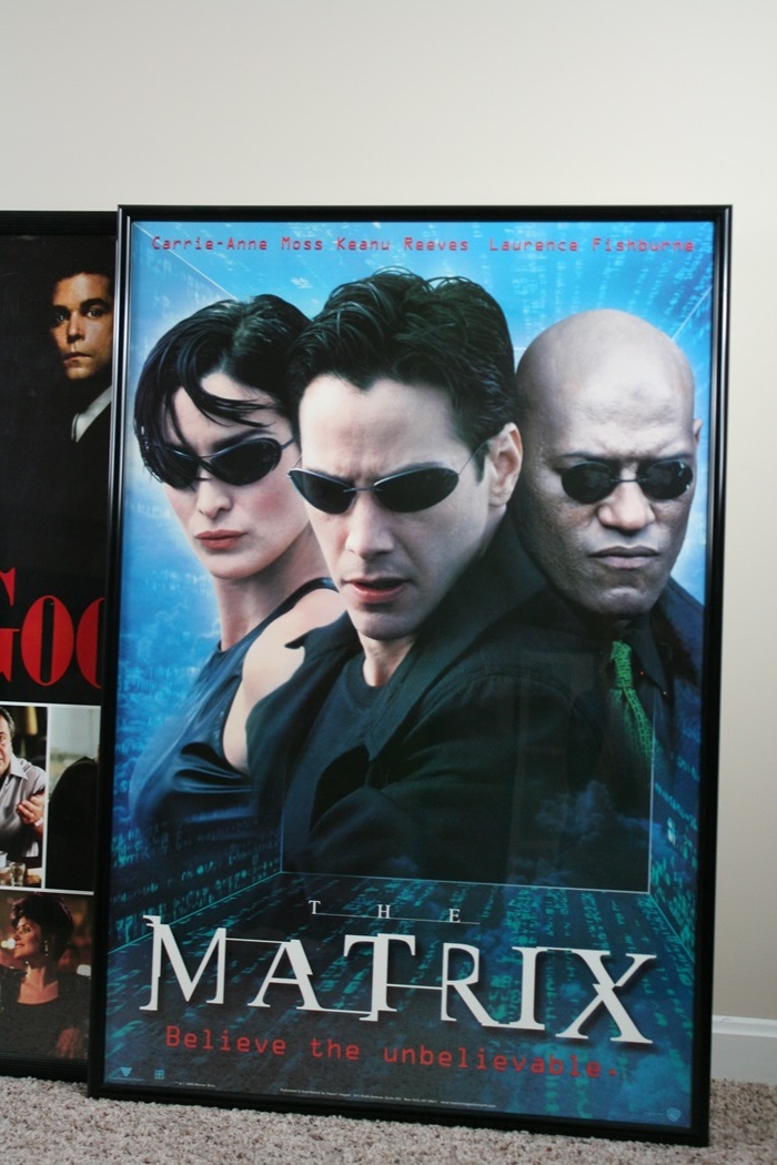 Framed Movie Posters